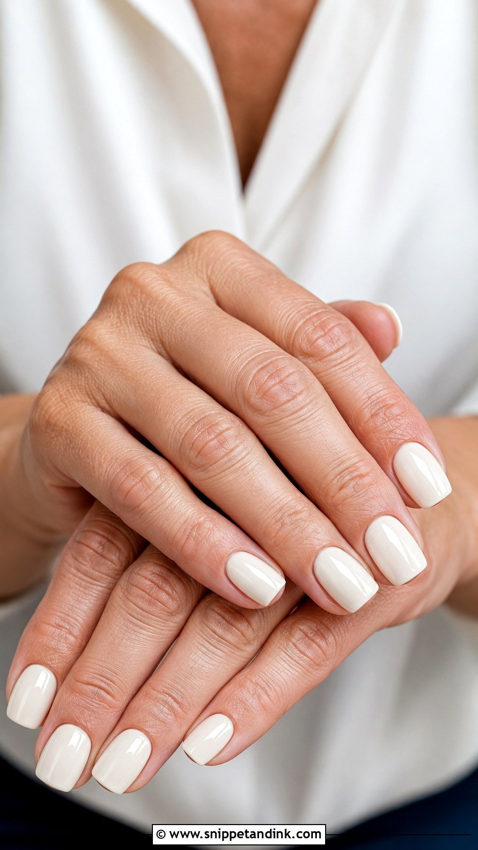 Mother Of The Groom Ivory Nails - Snippet and Ink - 20 Mother of the Groom Nails Ideas