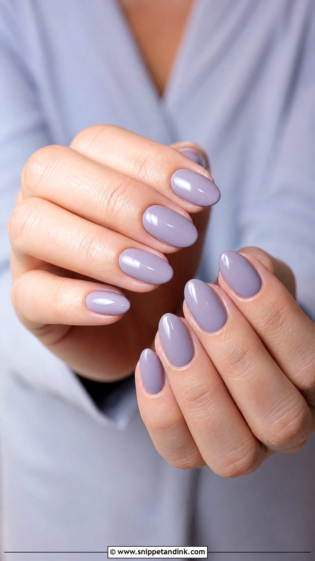 Mother Of The Groom Lavender Nails - Snippet and Ink - 25 Mother of the Groom Nails