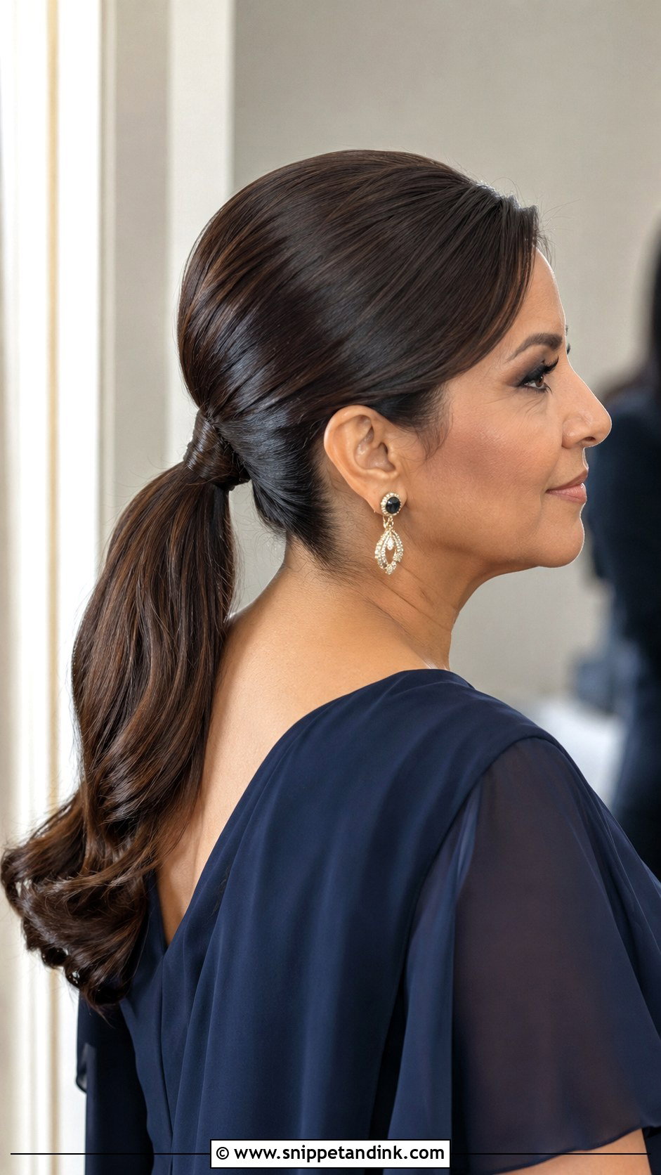 Mother Of The Groom Long Hollywood Waves - Snippet and Ink - 15 Mother of the Groom Long Hairstyles