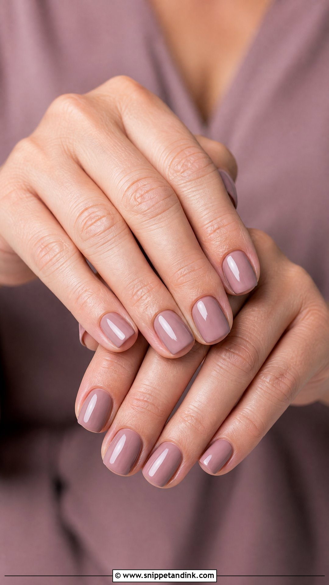 Mother Of The Groom Mauve Nails - Snippet and Ink - 25 Mother of the Groom Nails