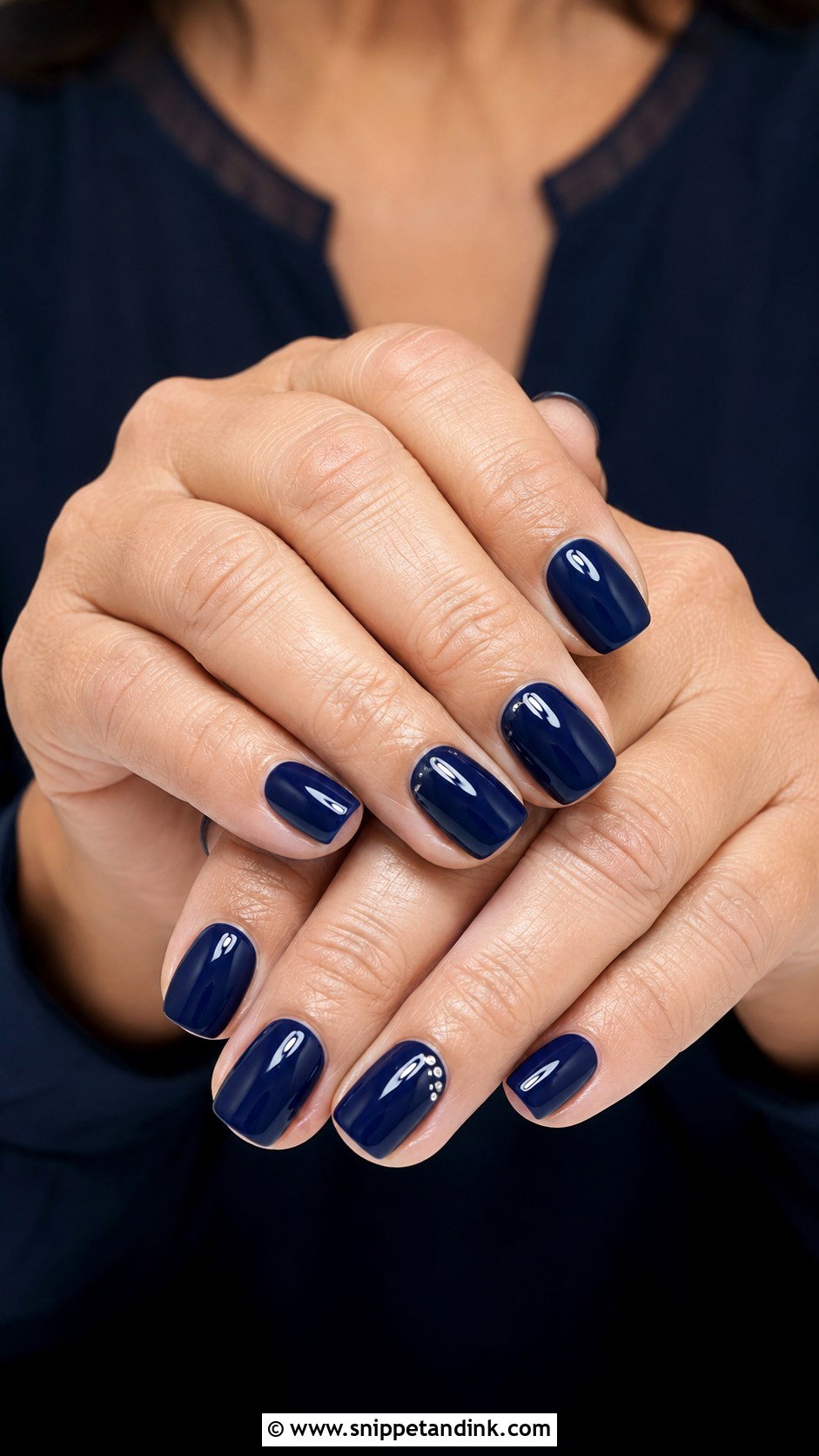 Mother Of The Groom Navy Nails - Snippet and Ink - 20 Mother of the Groom Nails Ideas