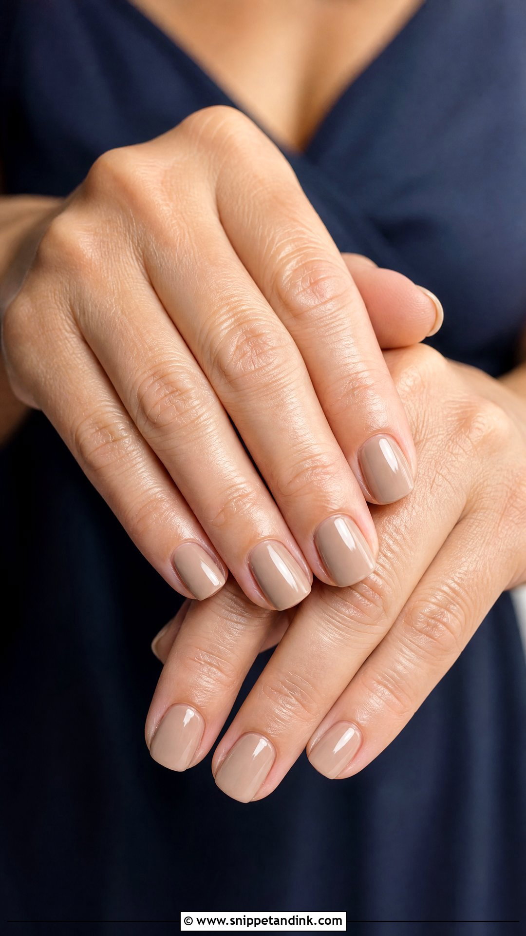 Mother Of The Groom Nude Nails - Snippet and Ink - 25 Mother of the Groom Nails