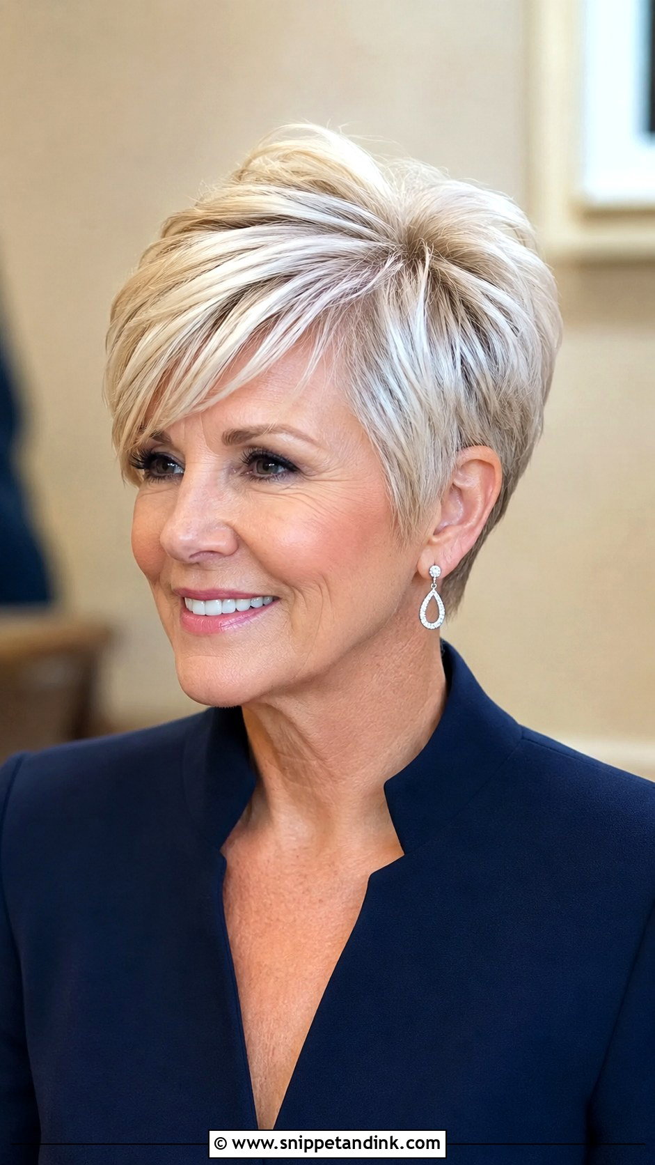 Mother Of The Groom Pixie Cut - Snippet and Ink - 15 Mom of Groom Hairstyles