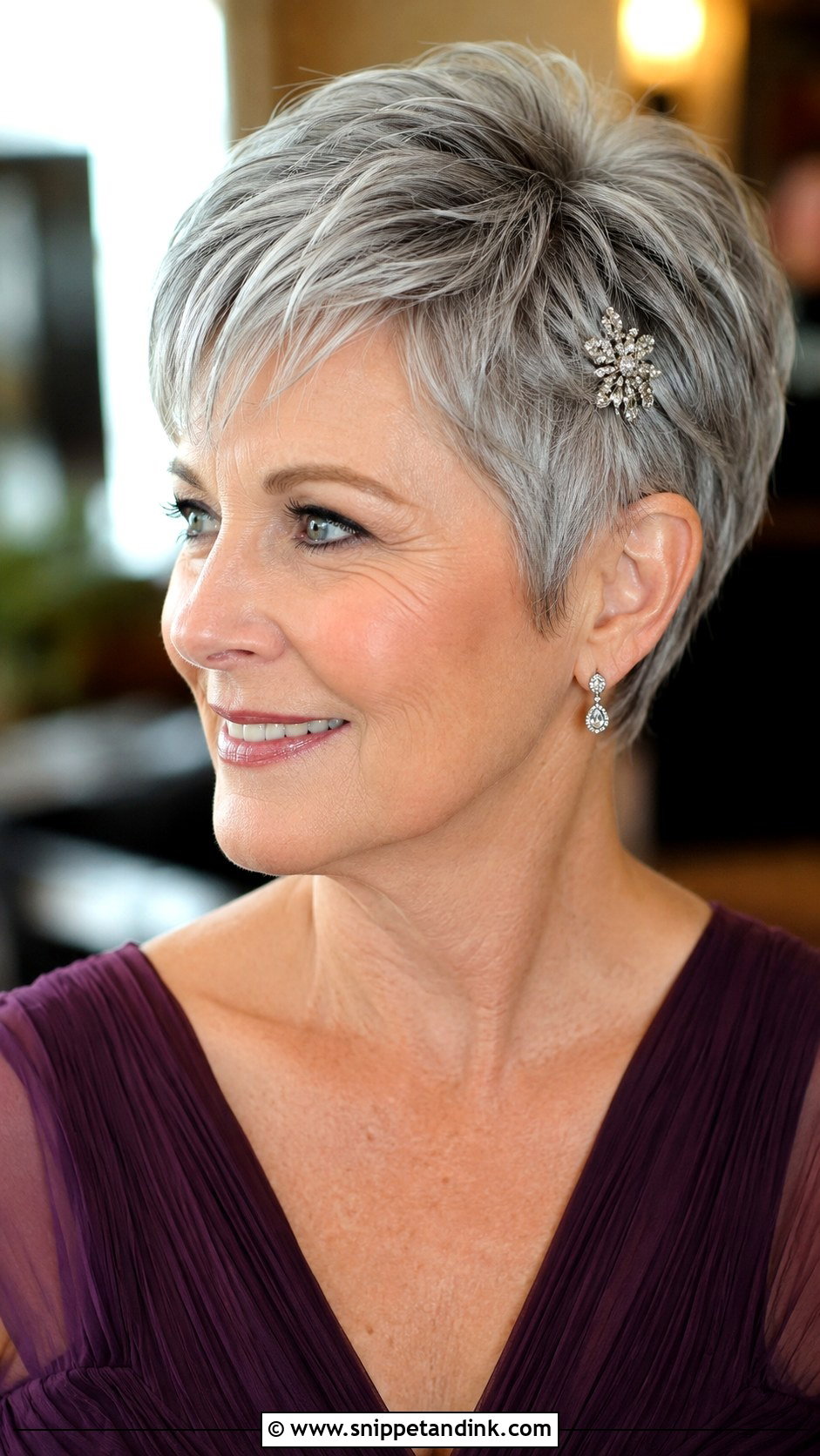 Mother Of The Groom Pixie Cut - Snippet and Ink - 15 Mother of the Groom Wedding Hairstyles