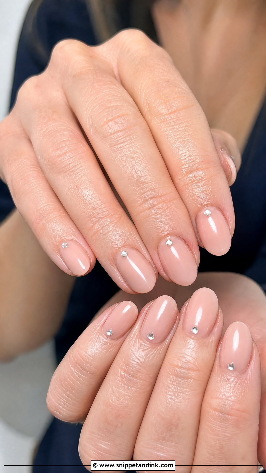 Mother Of The Groom Rhinestone Nails - Snippet and Ink - 25 Mother of the Groom Nails