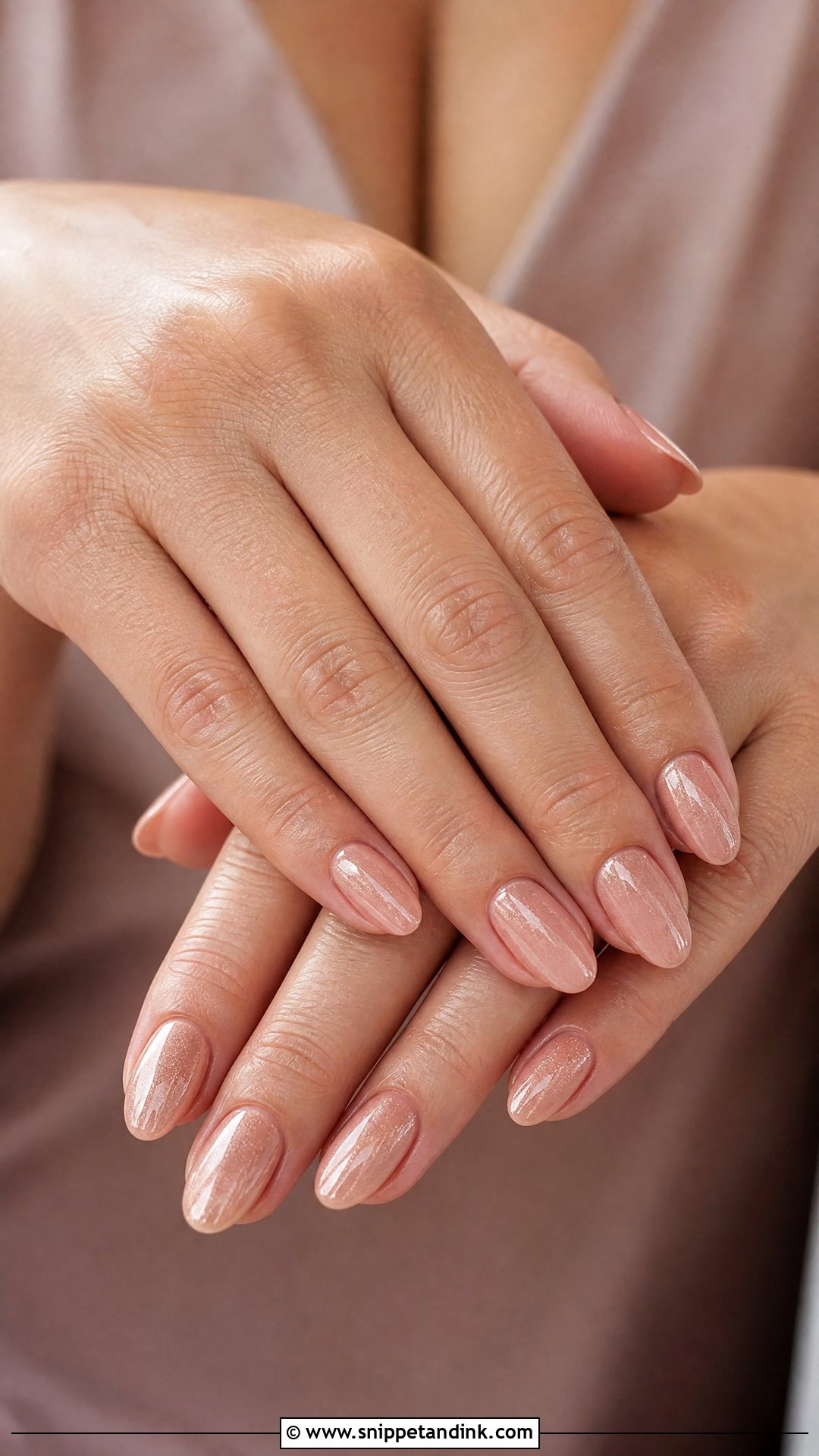 Mother Of The Groom Rose Gold Nails - Snippet and Ink - 25 Mother of the Groom Nails