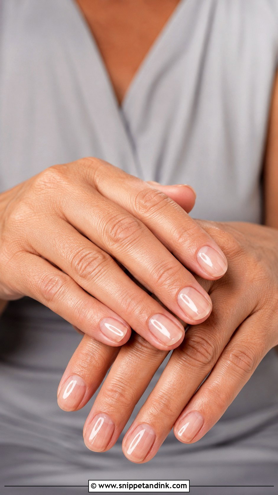 Mother Of The Groom Sheer Pink Nails - Snippet and Ink - 20 Mother of the Groom Nails Ideas