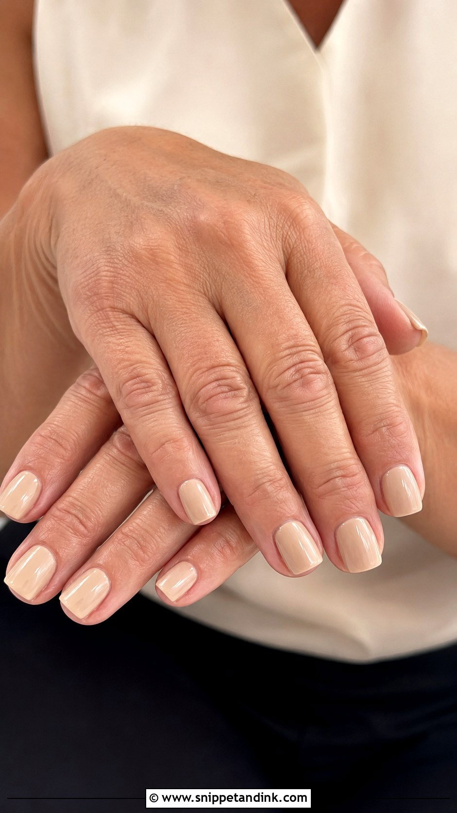 Mother Of The Groom Short Neutral Nails - Snippet and Ink - 20 Mother of the Groom Nails Ideas