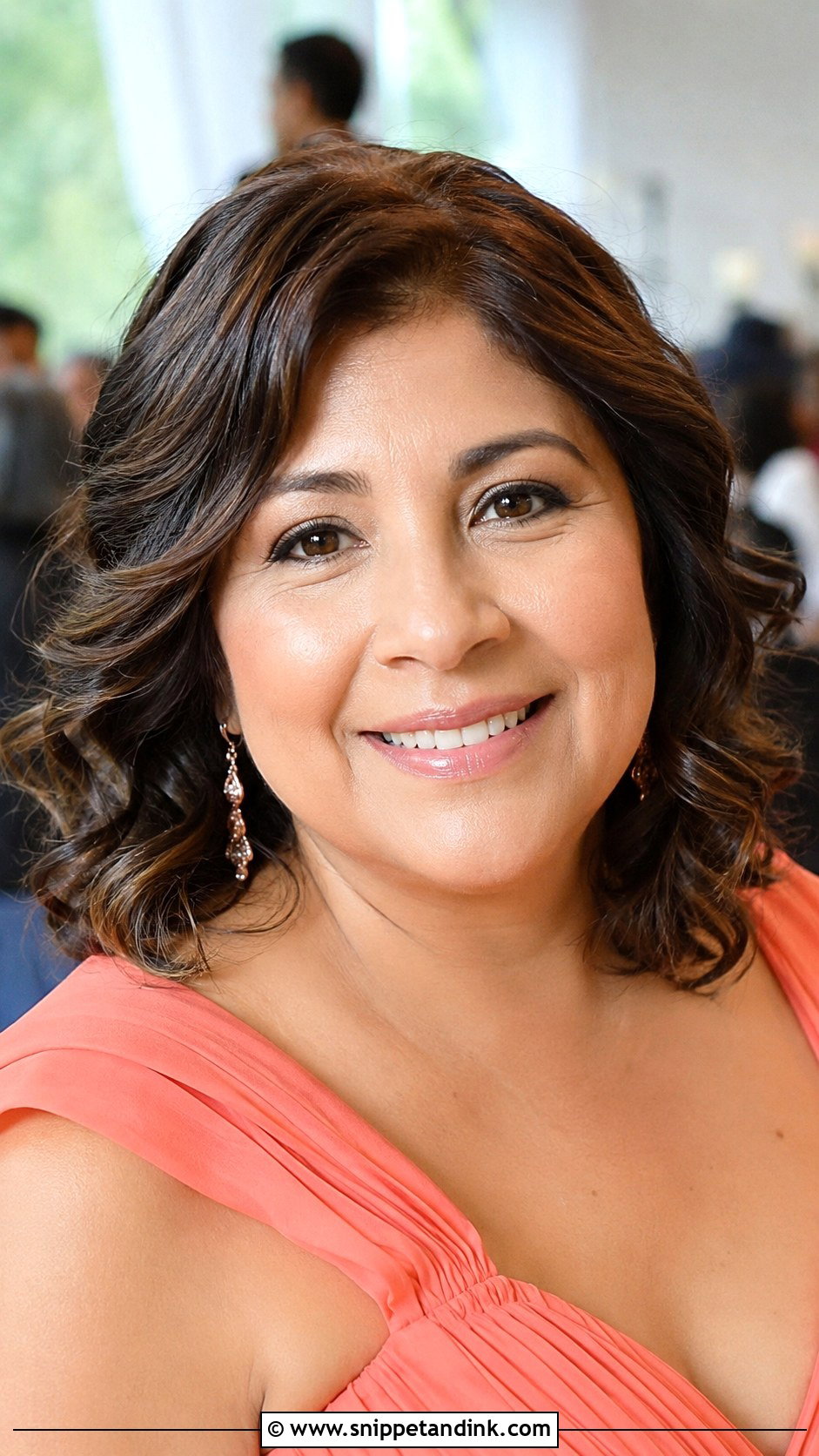 Mother Of The Groom Shoulder Length Curls - Snippet and Ink - 15 Hair for Mother of the Groom Ideas