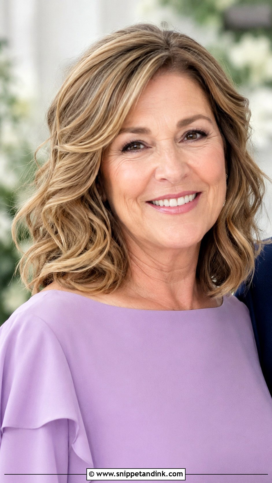 Mother Of The Groom Shoulder Length Hair - Snippet and Ink - 15 Wedding Hair Mother of the Groom Ideas