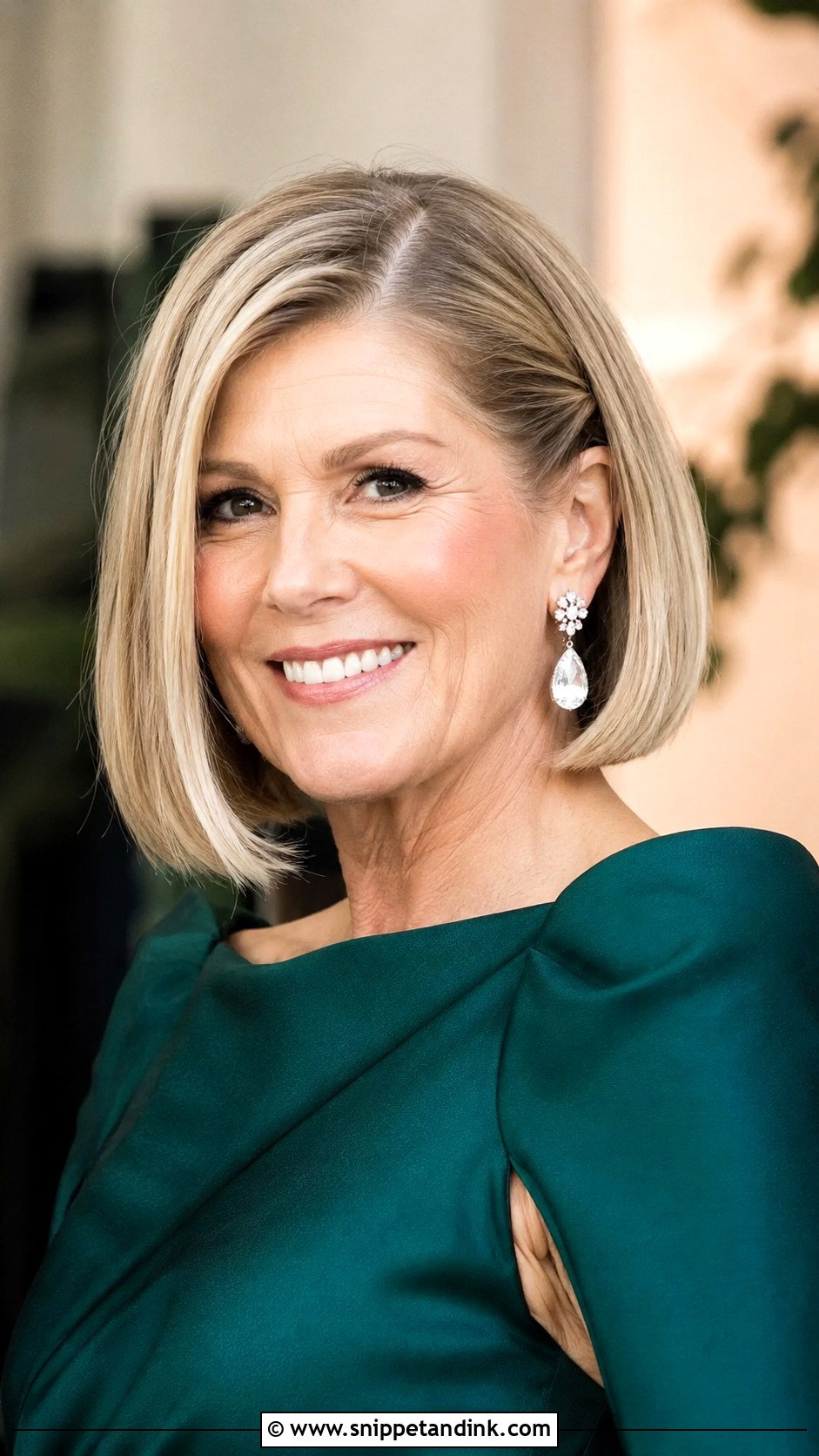 Mother Of The Groom Sleek Bob - Snippet and Ink - 15 Hair for Mother of the Groom Ideas