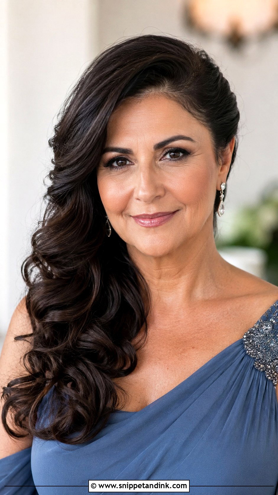Mother Of The Groom Sleek Low Ponytail - Snippet and Ink - 15 Mother of the Groom Long Hairstyles