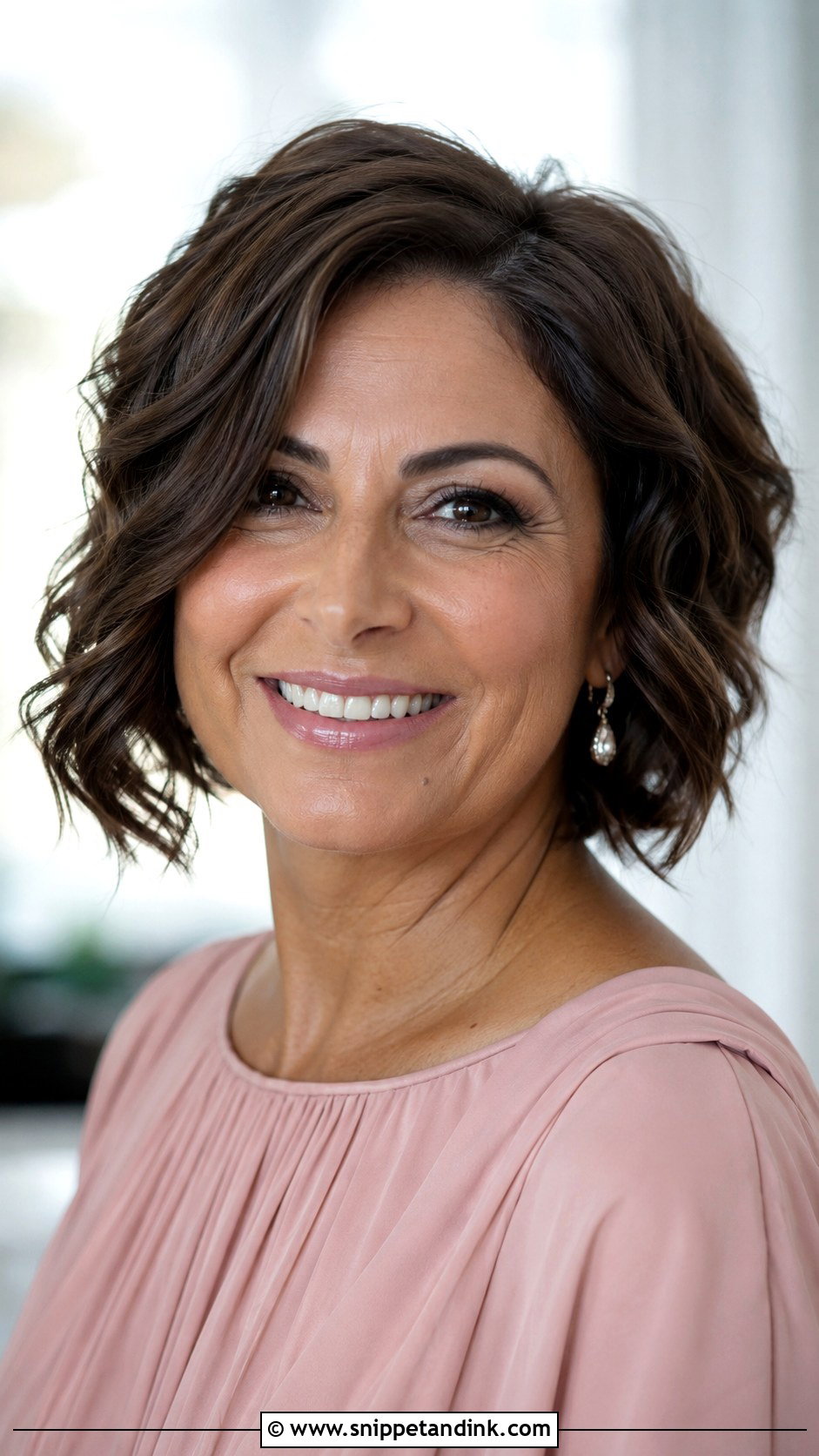 Mother Of The Groom Soft Curls - Snippet and Ink - 15 Mother of the Groom Wedding Hairstyles