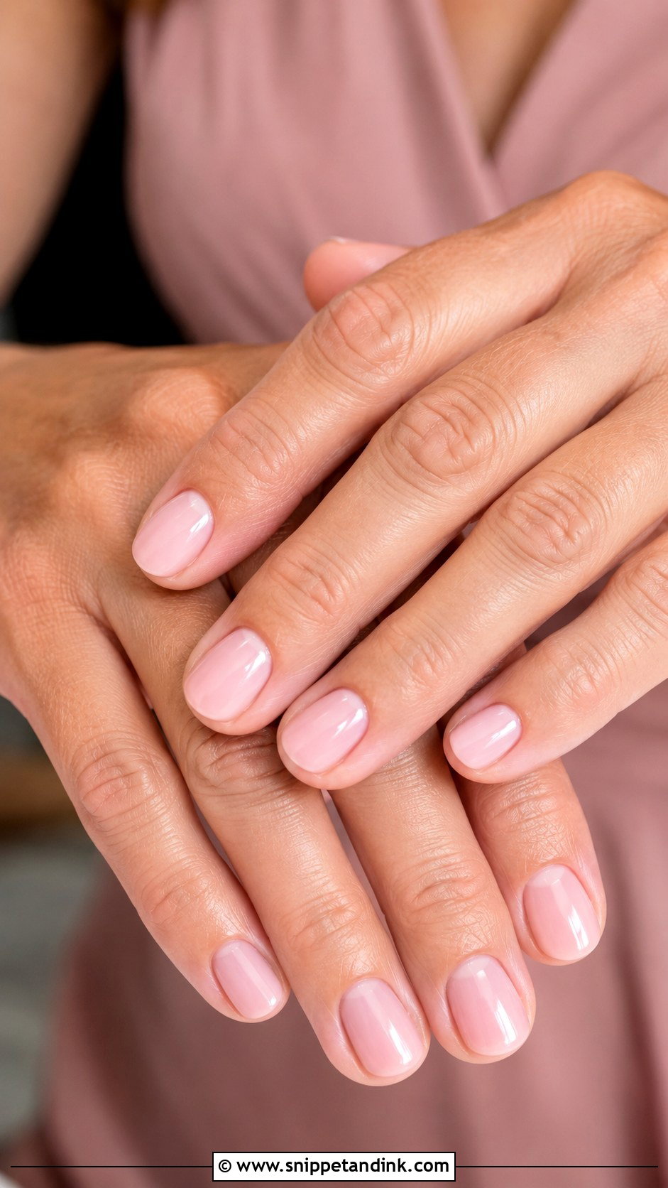 Mother Of The Groom Soft Pink Nails - Snippet and Ink - 20 Mother of the Groom Nails Ideas