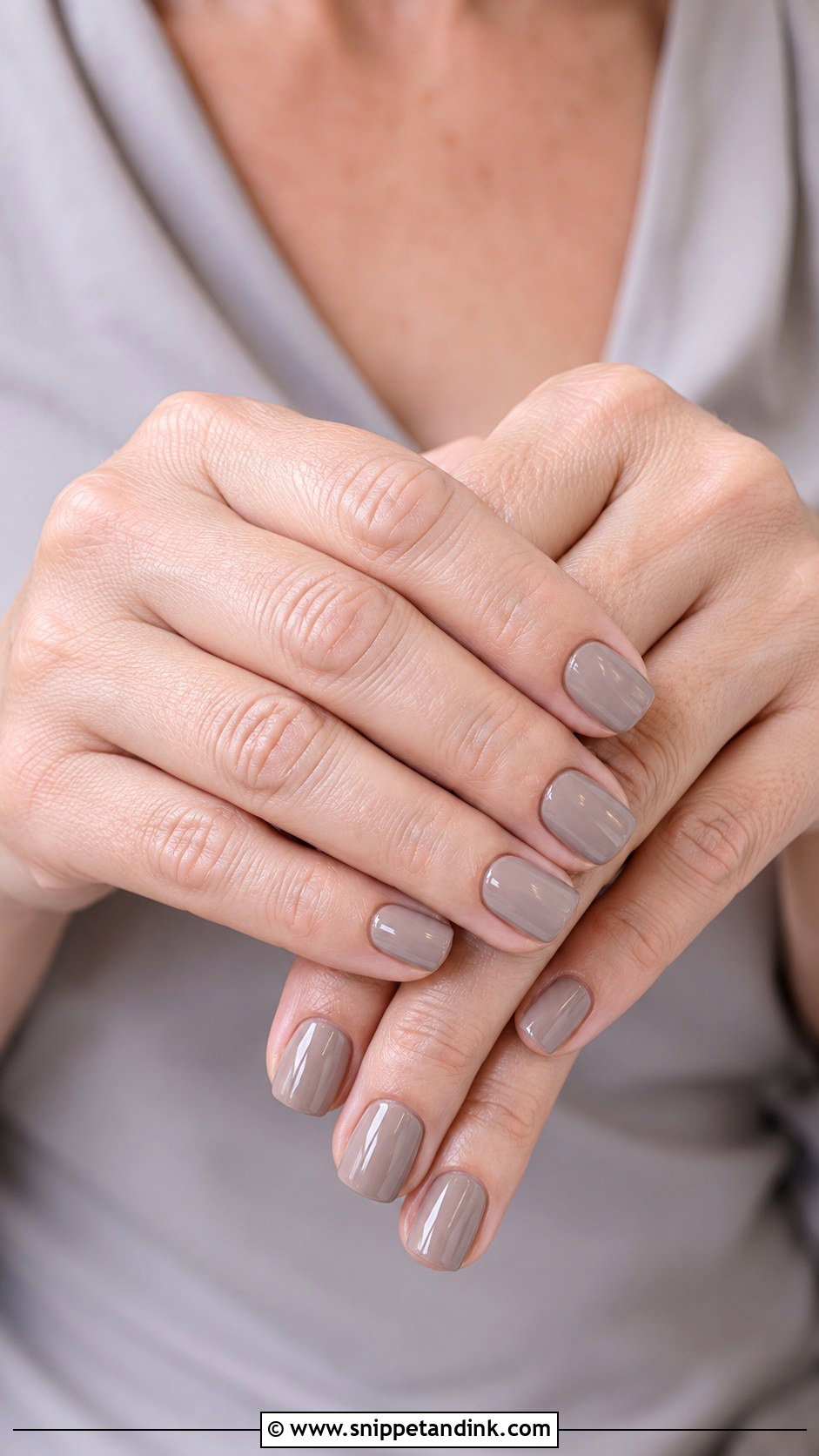 Mother Of The Groom Taupe Nails - Snippet and Ink - 20 Mother of the Groom Nails Ideas