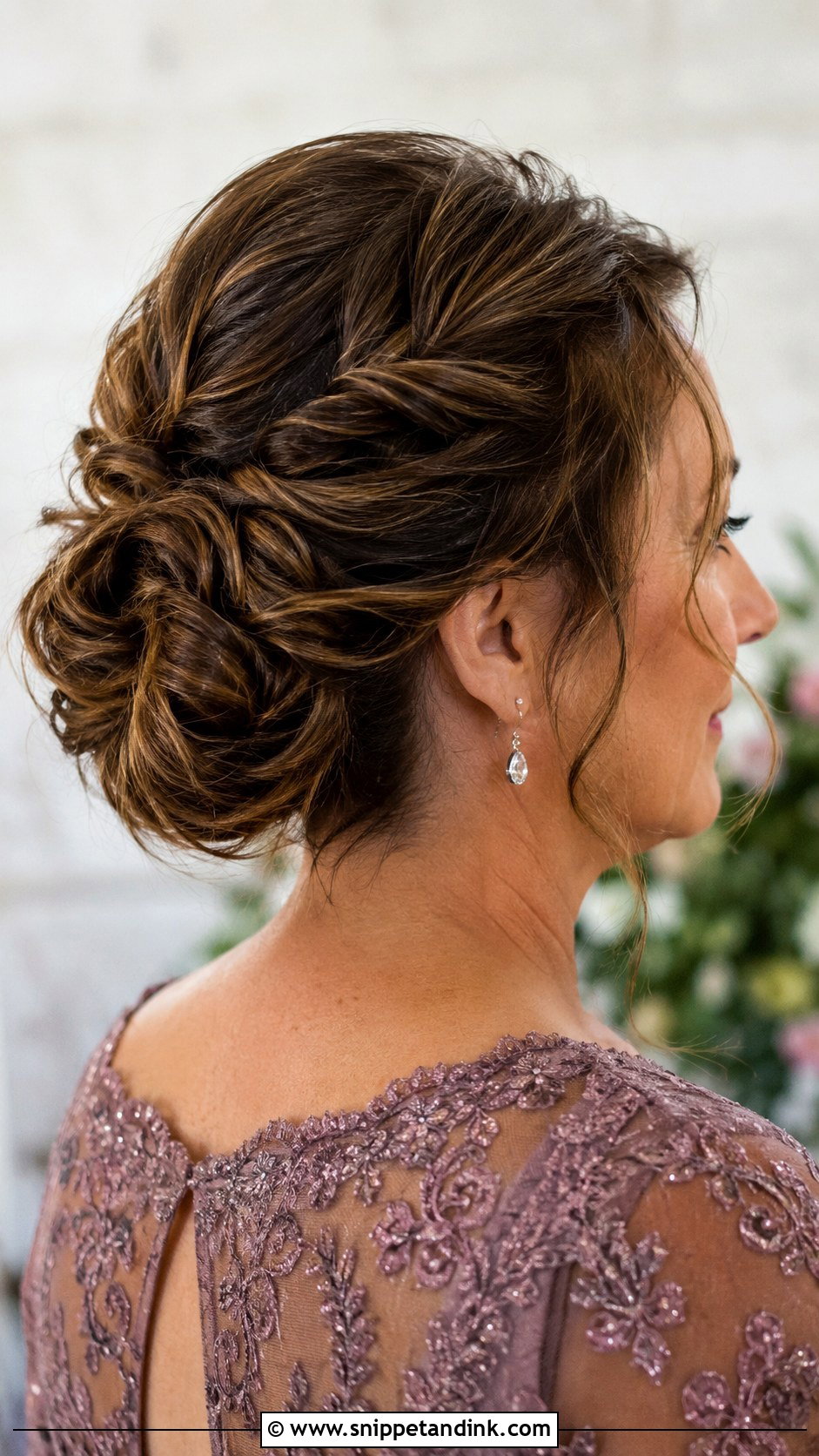 Mother Of The Groom Textured Updo - Snippet and Ink - 15 Hair for Mother of the Groom Ideas