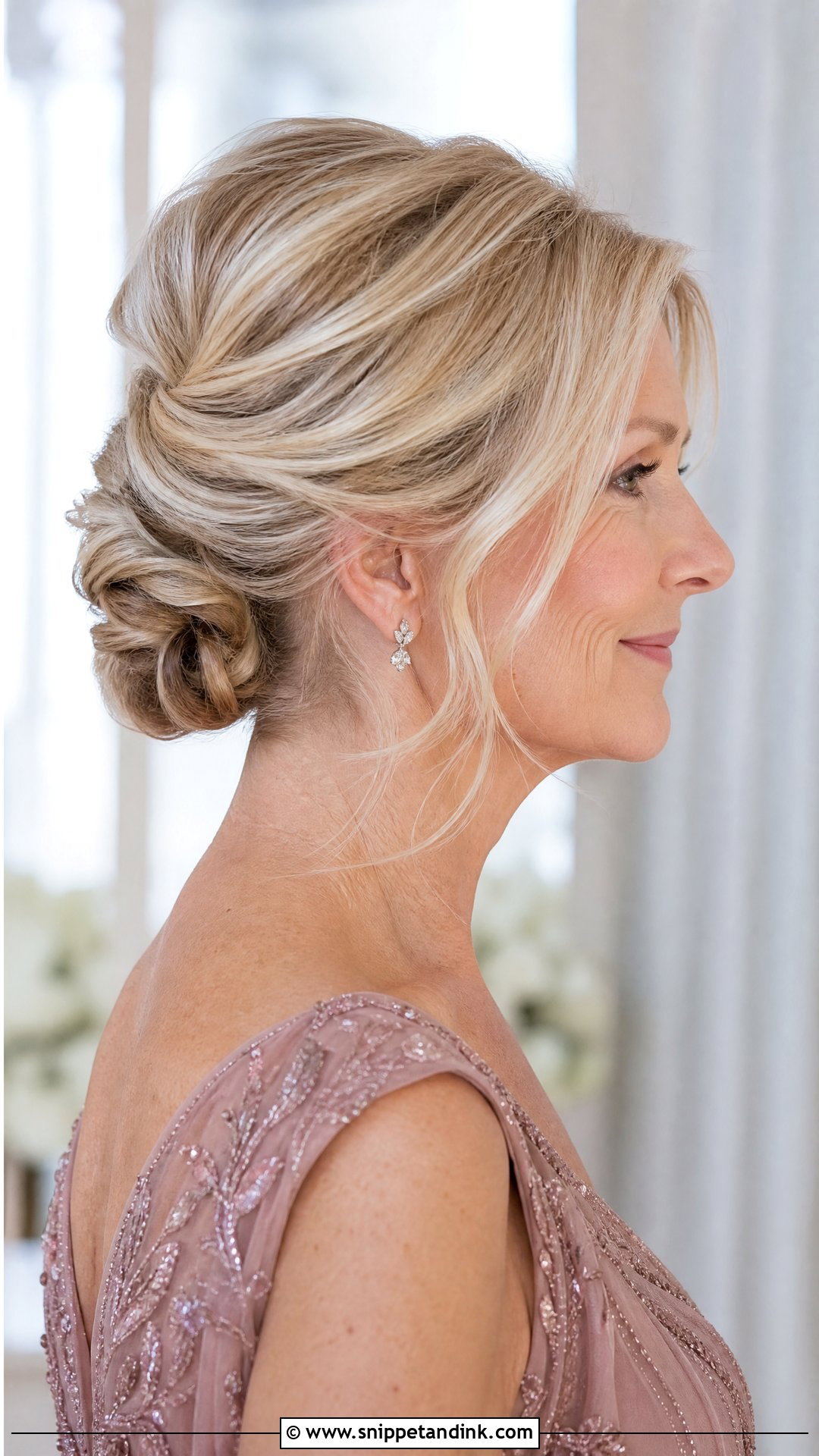 Mother Of The Groom Thin Hair Updo - Snippet and Ink - 20 Wedding Hair for Mother of the Groom Ideas