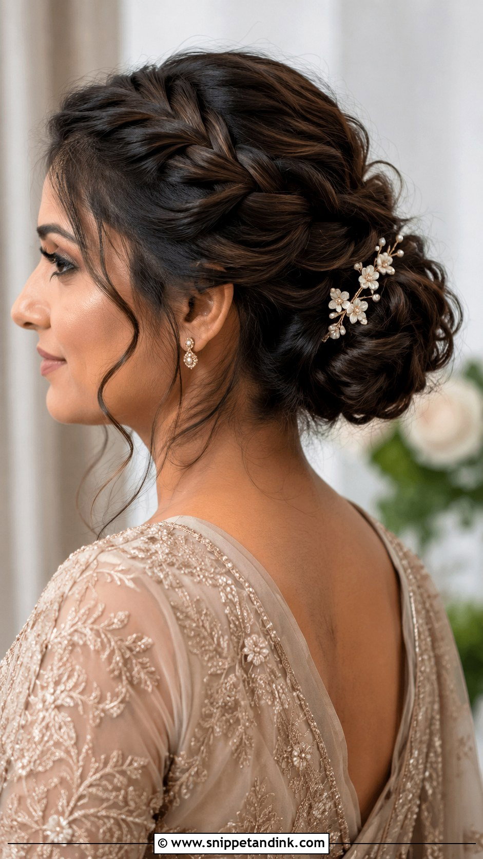Mother Wedding Braided Updo - Snippet and Ink - 15 Mother Wedding Hairstyles