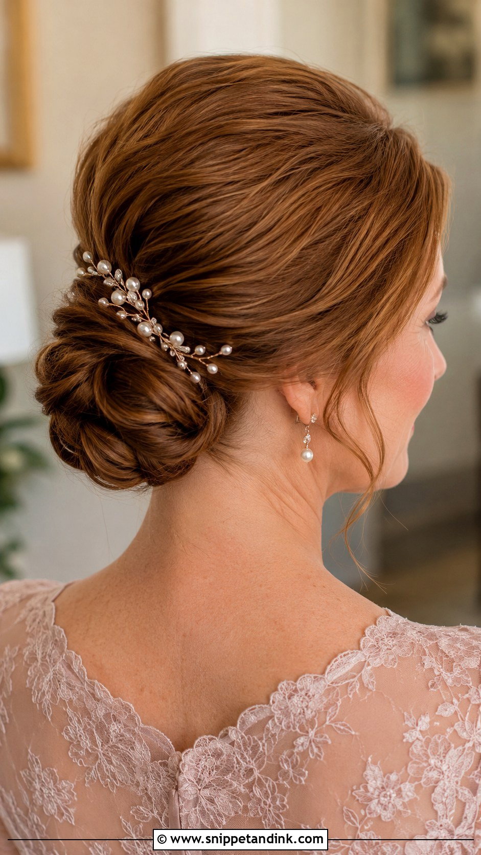 Mother Wedding Chignon - Snippet and Ink - 15 Mother Wedding Hairstyles