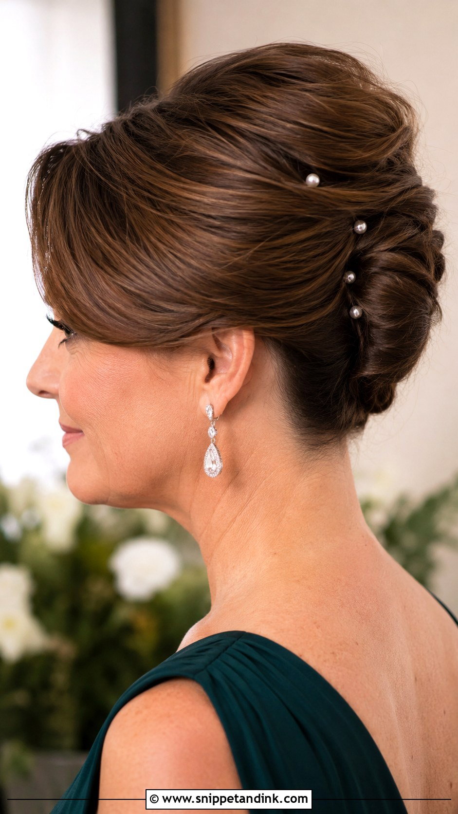 Mother Wedding French Twist - Snippet and Ink - 15 Mother Wedding Hairstyles