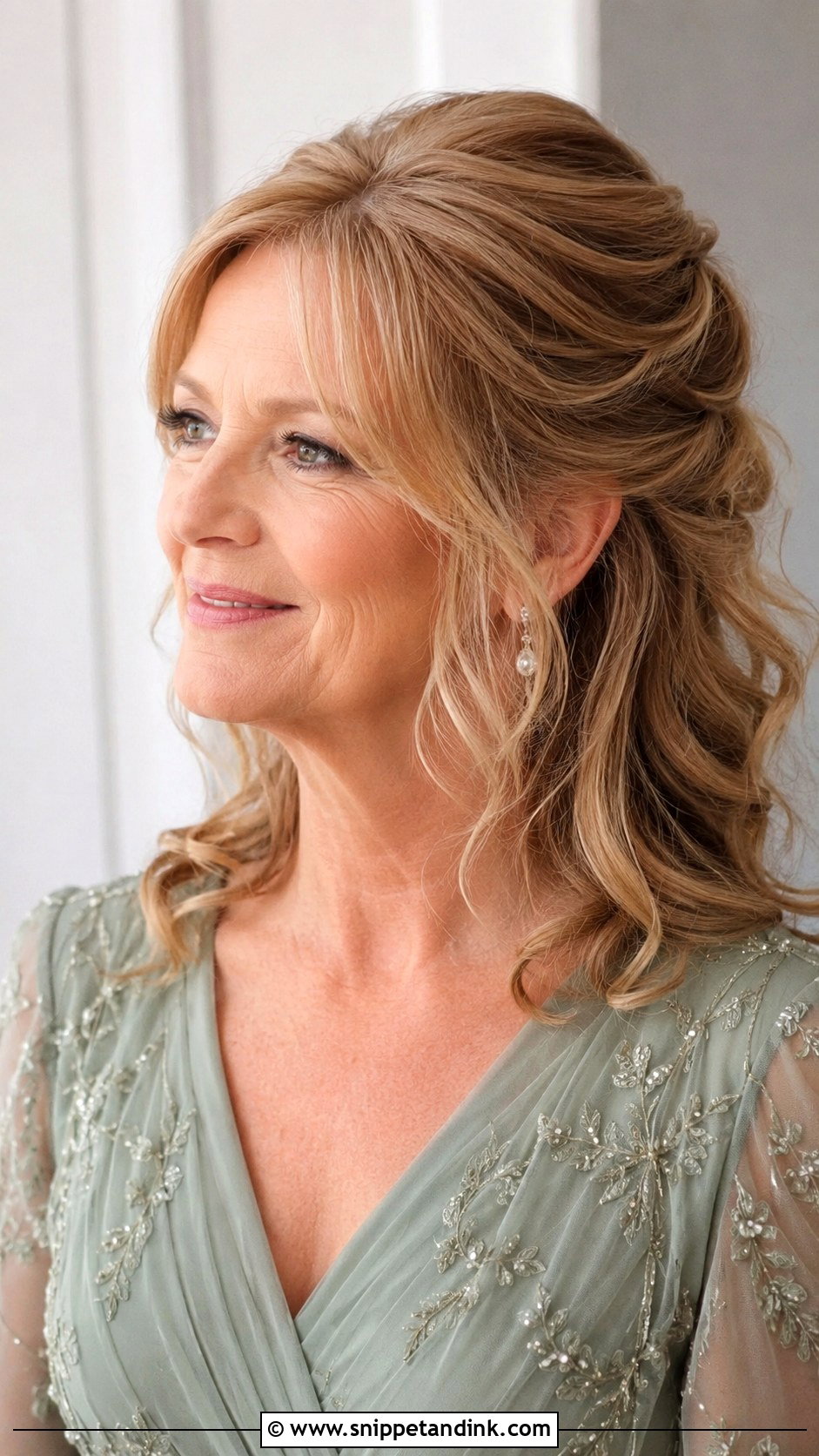 Mother of the Bride Fine Hair Hairstyle - Snippet and Ink - 15 Hairstyles for Brides Mom