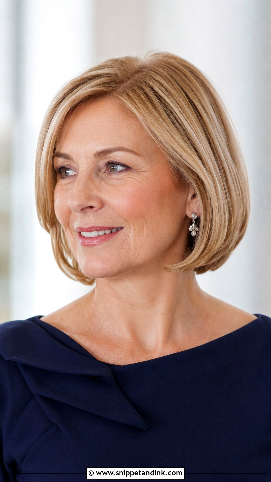 Mother of the Bride Short Bob Hair - Snippet and Ink - 15 Hairstyles for Brides Mom