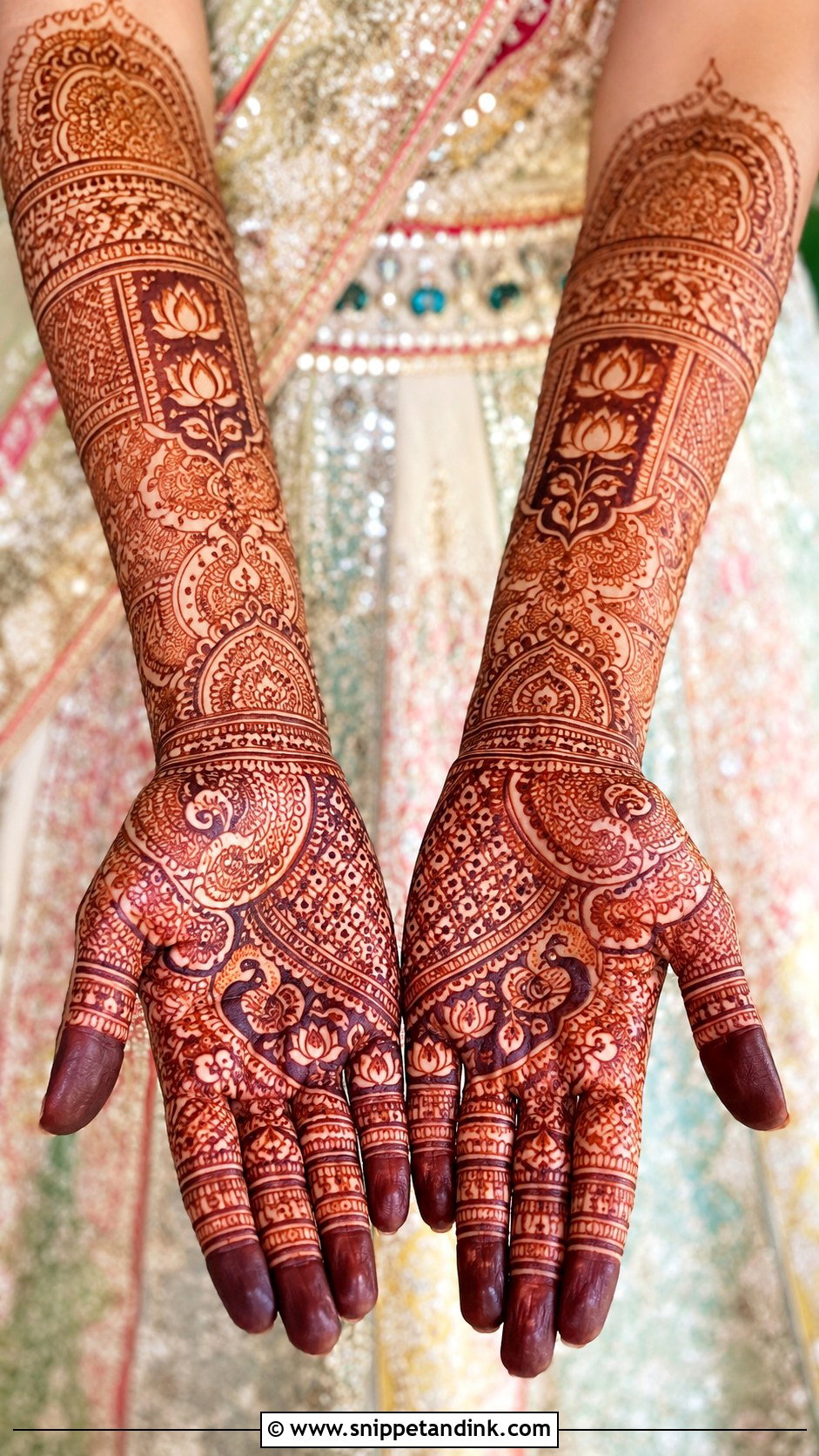 Multicolor Lehenga For Mehandi Bride - Snippet and Ink - 30 Mehandi Outfits Brides