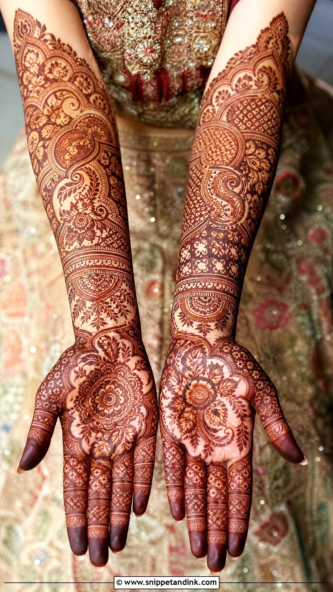 Multicolor Mehendi Lehenga For Bride - Snippet and Ink - 25 Mehendi Dress for Bride Ideas