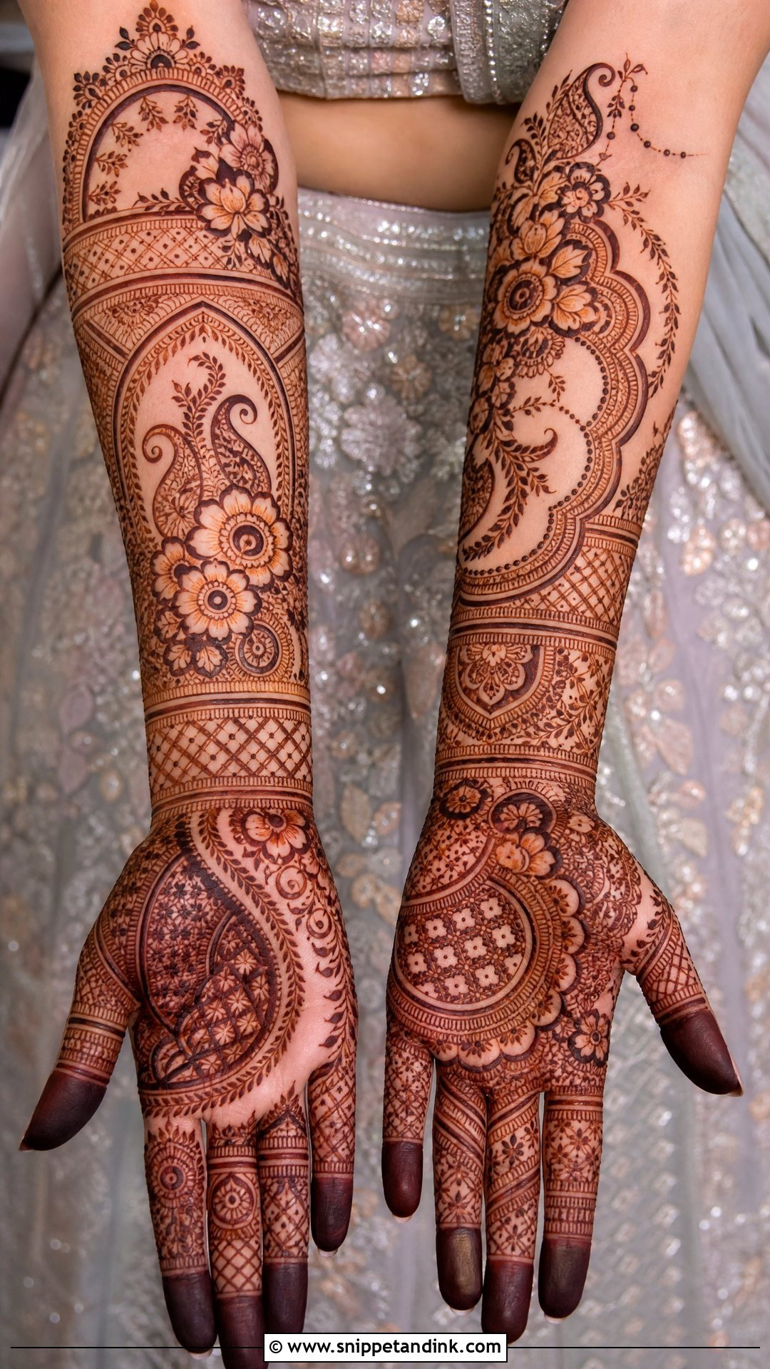 Multicolor Mehendi Lehenga For Bride - Snippet and Ink - 20 Mehendi Outfit Inspo for Bride Ideas