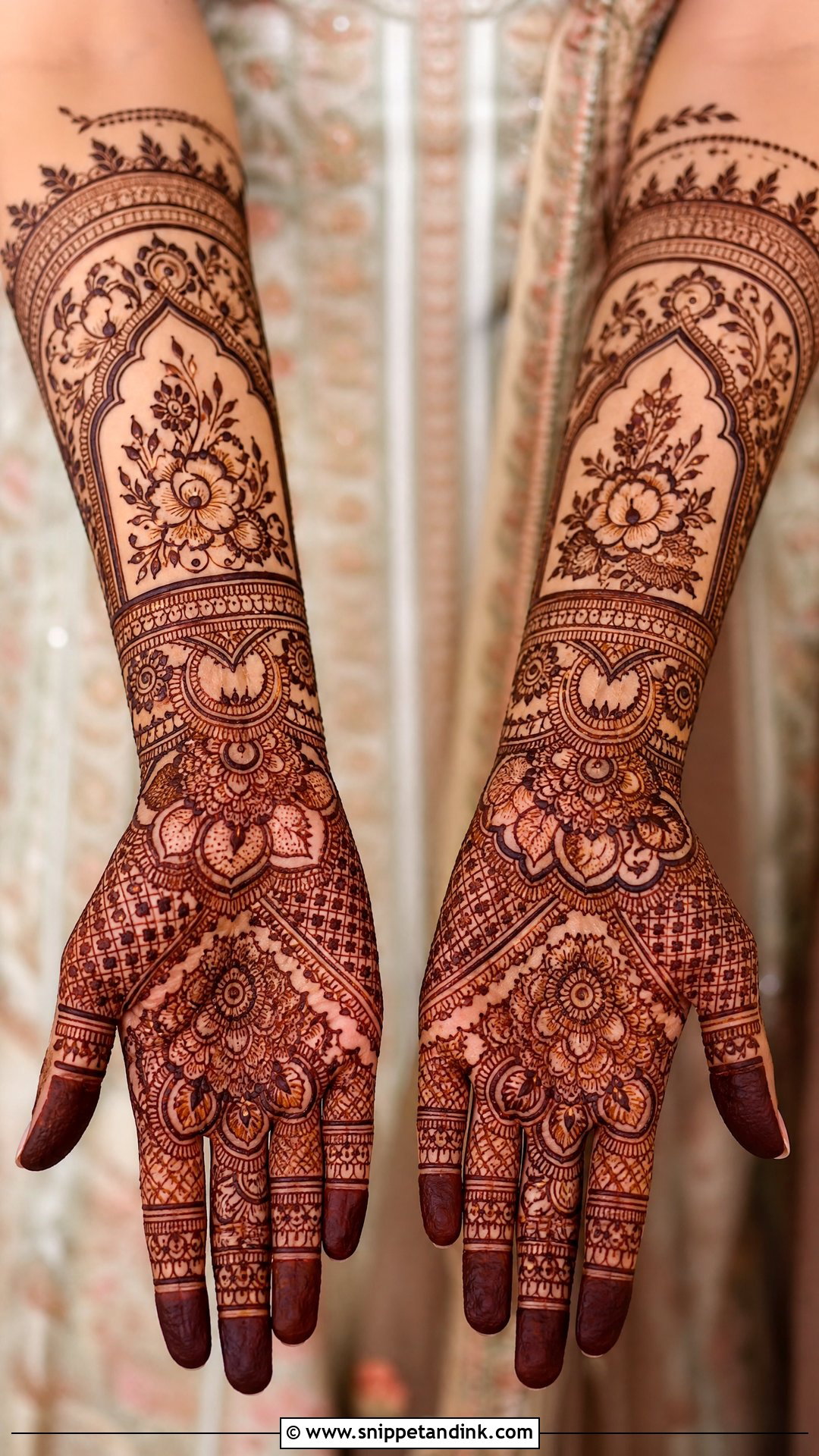 Multicolor Mehendi Outfit for Bride - Snippet and Ink - 30 Unique Mehendi Outfits for Bride