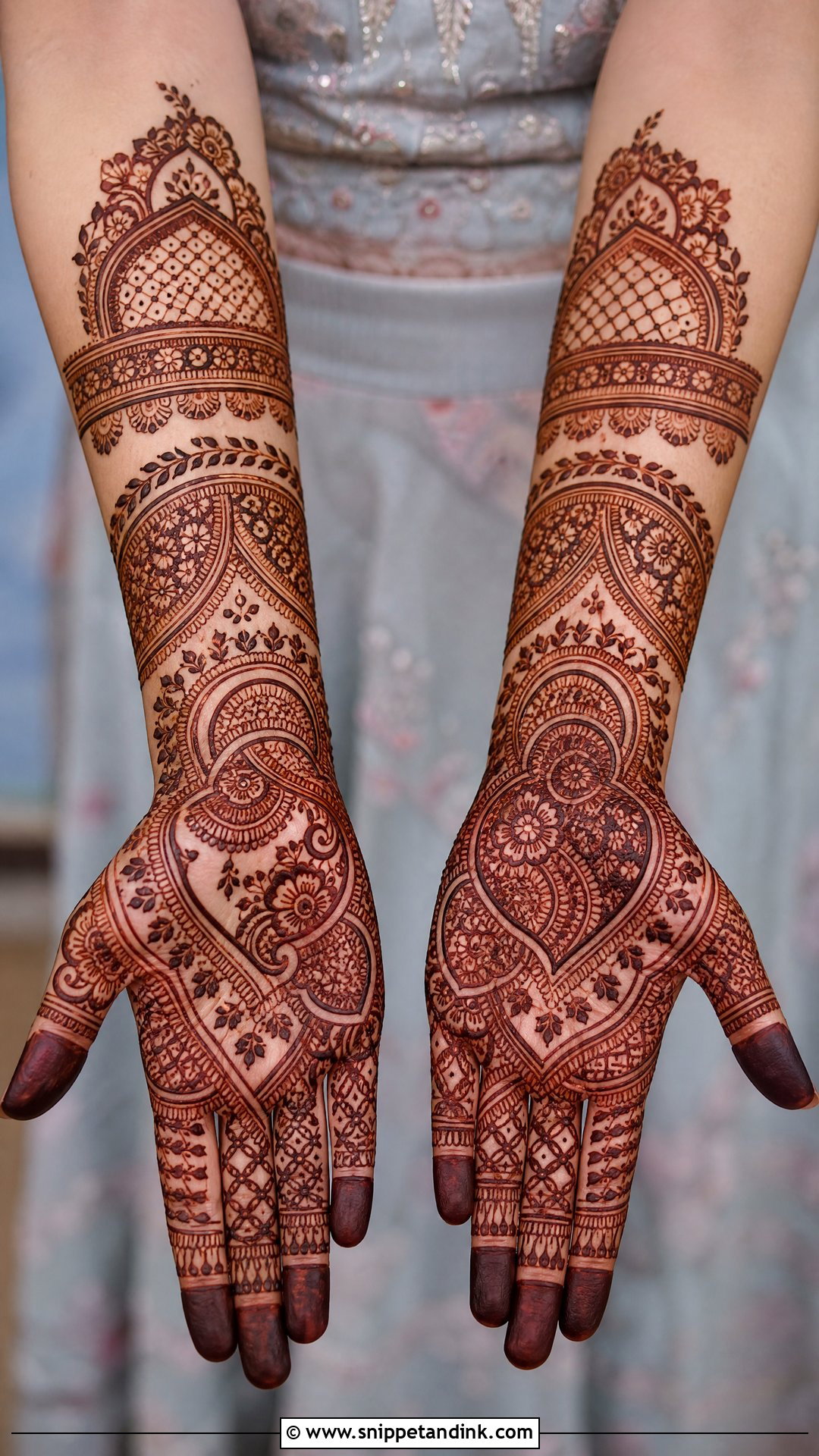 Multicolor Mehndi Gharara - Snippet and Ink - 20 Mehndi Gharara Ideas