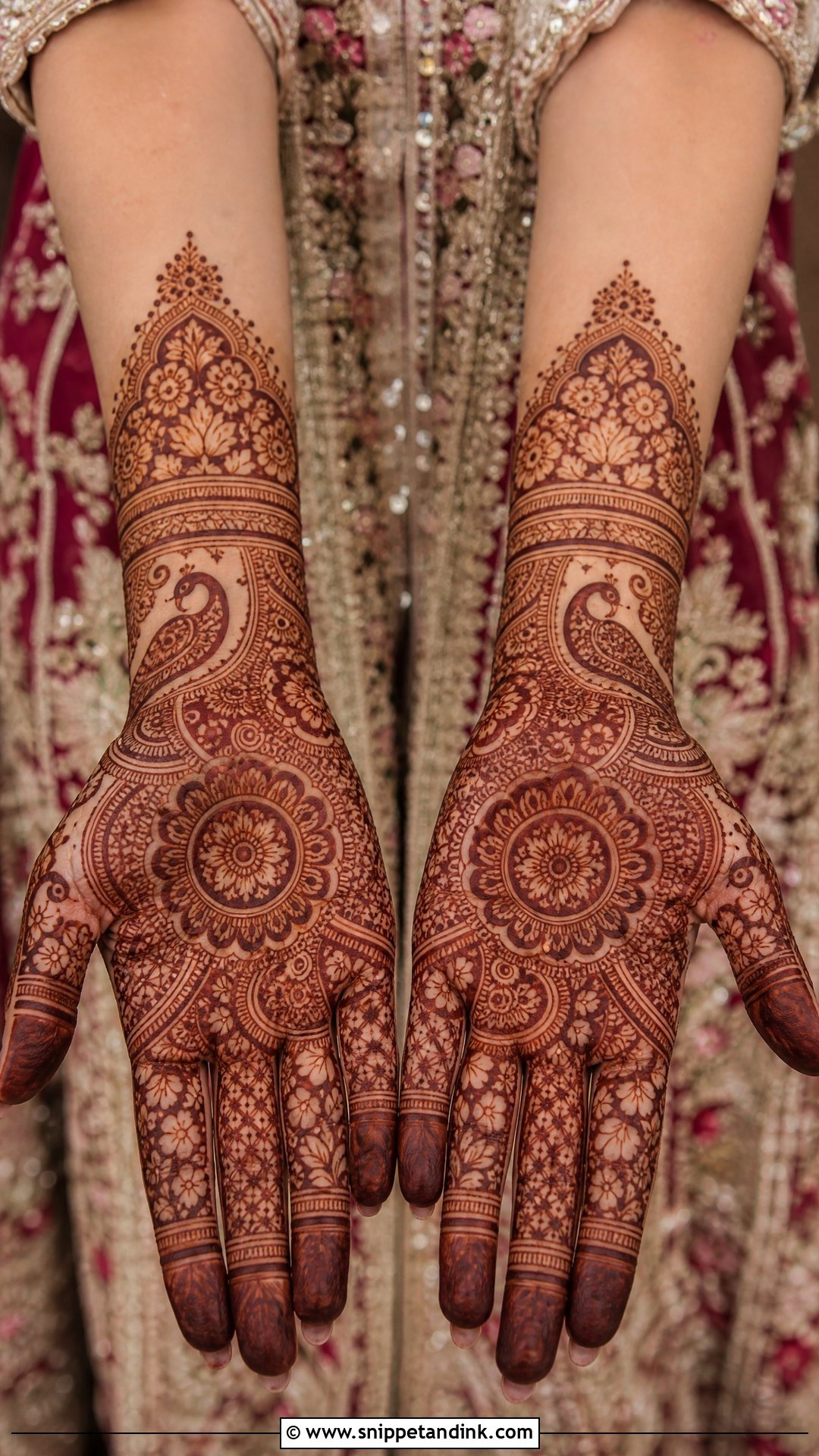 Multicolor Mehndi Lehenga For Bride - Snippet and Ink - 25 Mehandi Dresses for Brides