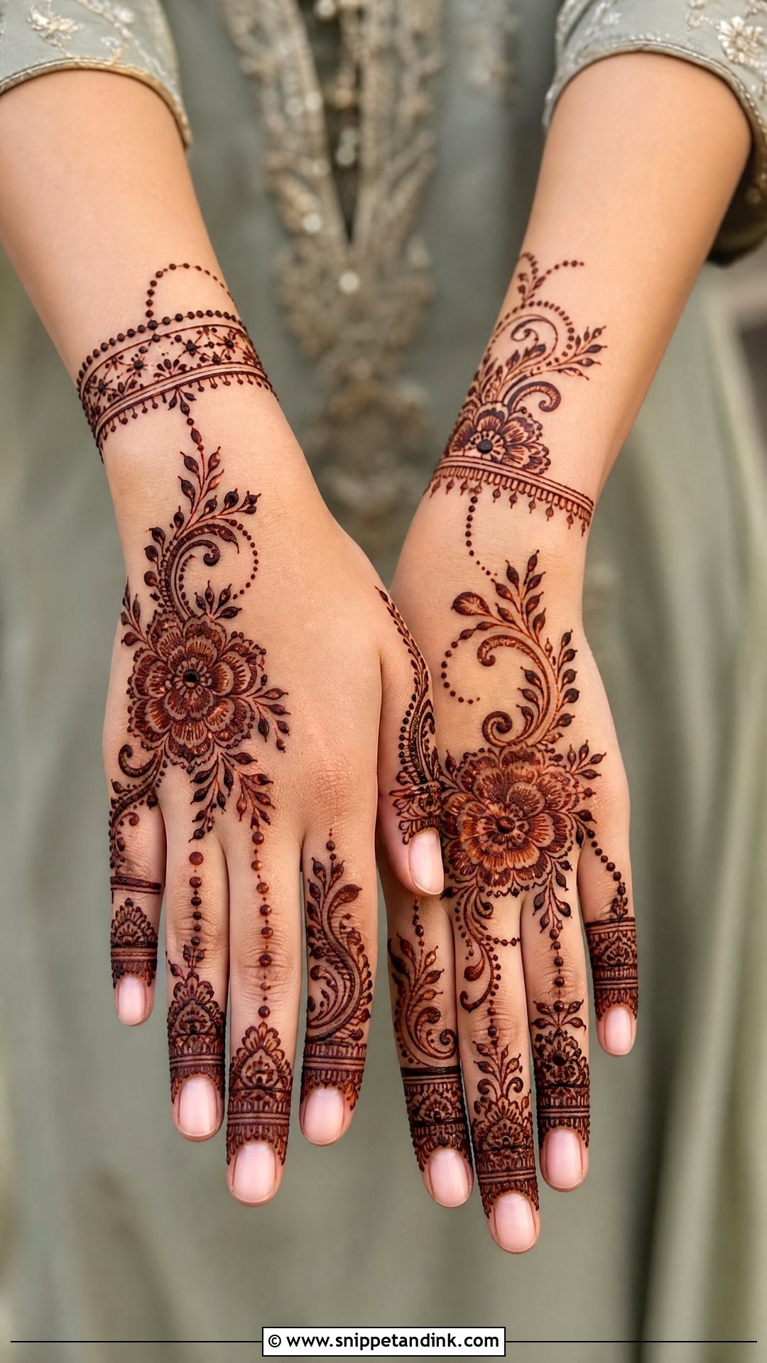 Multicolor Sharara Design For Mehndi - Snippet and Ink - 20 Sharara Designs for Mehndi