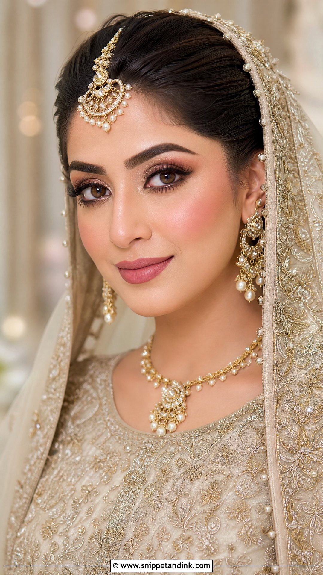 Muslim Barat Bridal Makeup - Snippet and Ink - 25 Barat Bridal Makeup Ideas