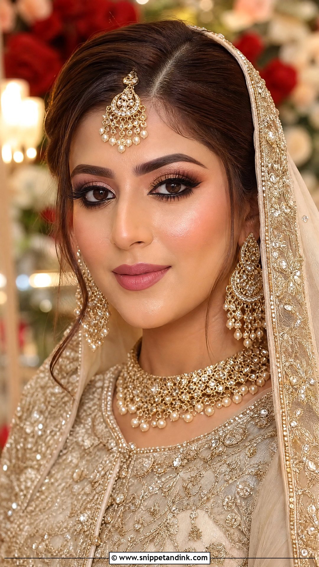 Muslim Bridal Makeup - Snippet and Ink - 30 Indian Bridal Makeup Ideas