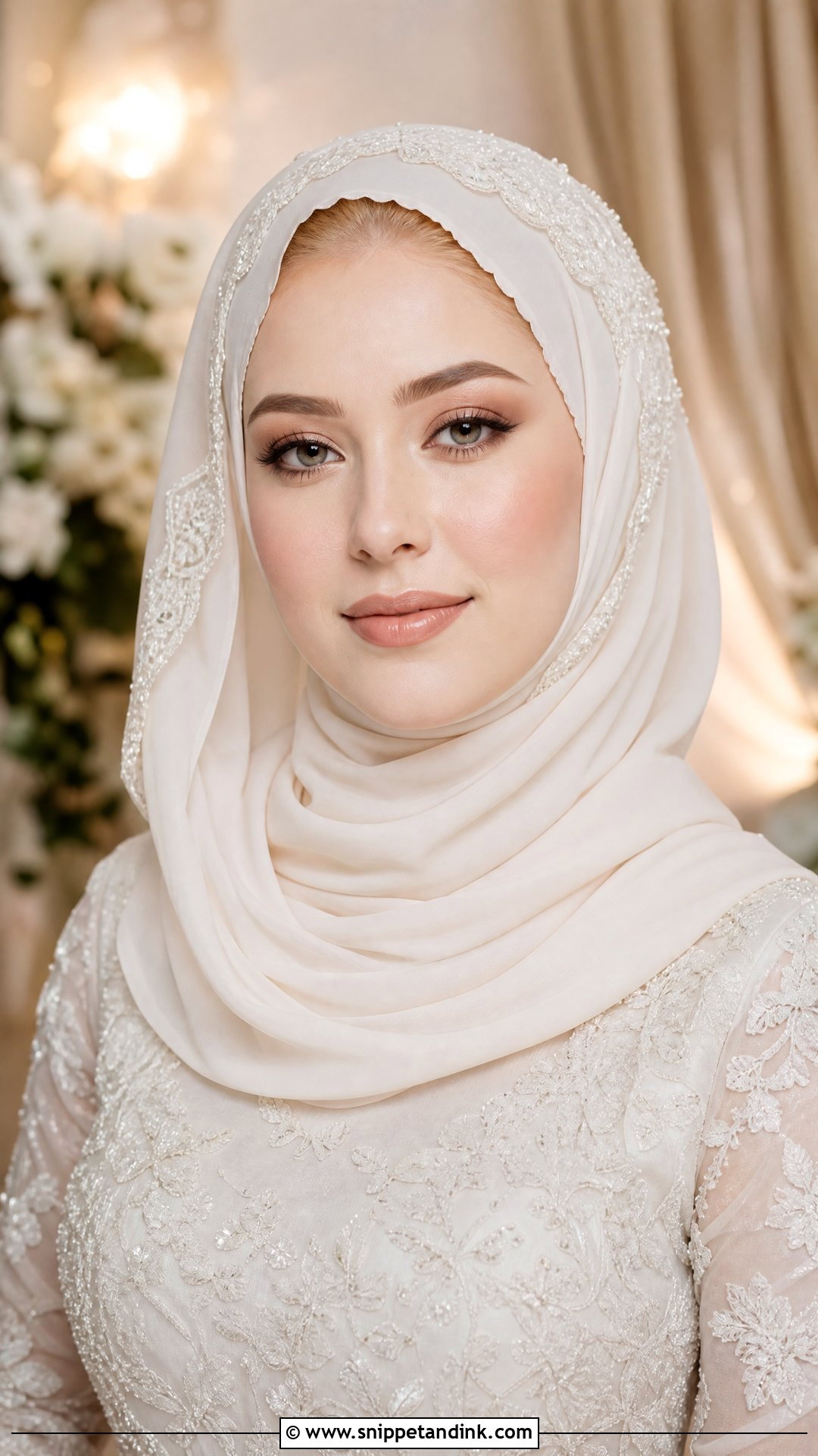 Muslim Bridal Makeup For Fair Skin - Snippet and Ink - 20 Muslim Bridal Makeup Ideas