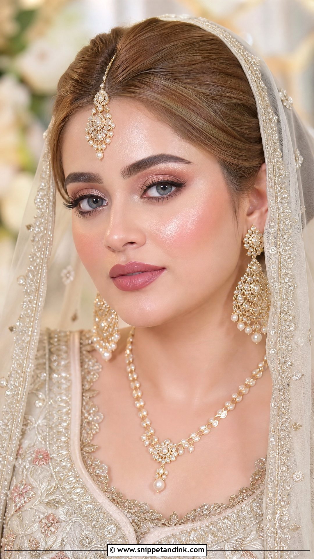 Muslim Bridal Makeup - Snippet and Ink - 25 Desi Bridal Makeup Ideas