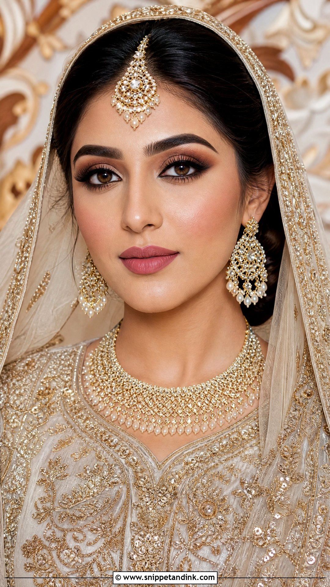 Muslim Indian Bridal Makeup - Snippet and Ink - 20 Indian Wedding Bride Makeup Looks