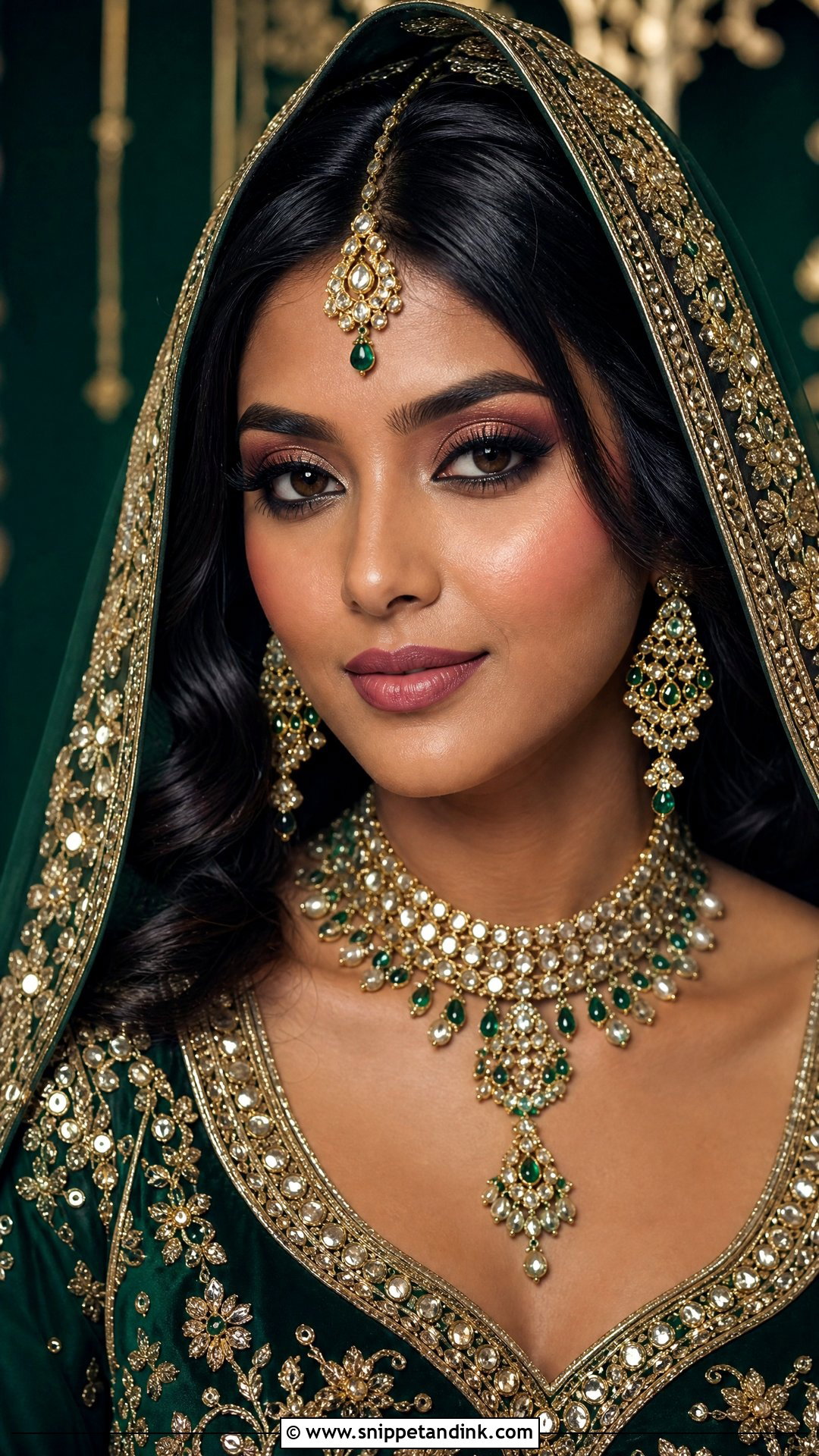 Muslim Indian Bridal Makeup - Snippet and Ink - 25 Latest Indian Bridal Makeup Ideas