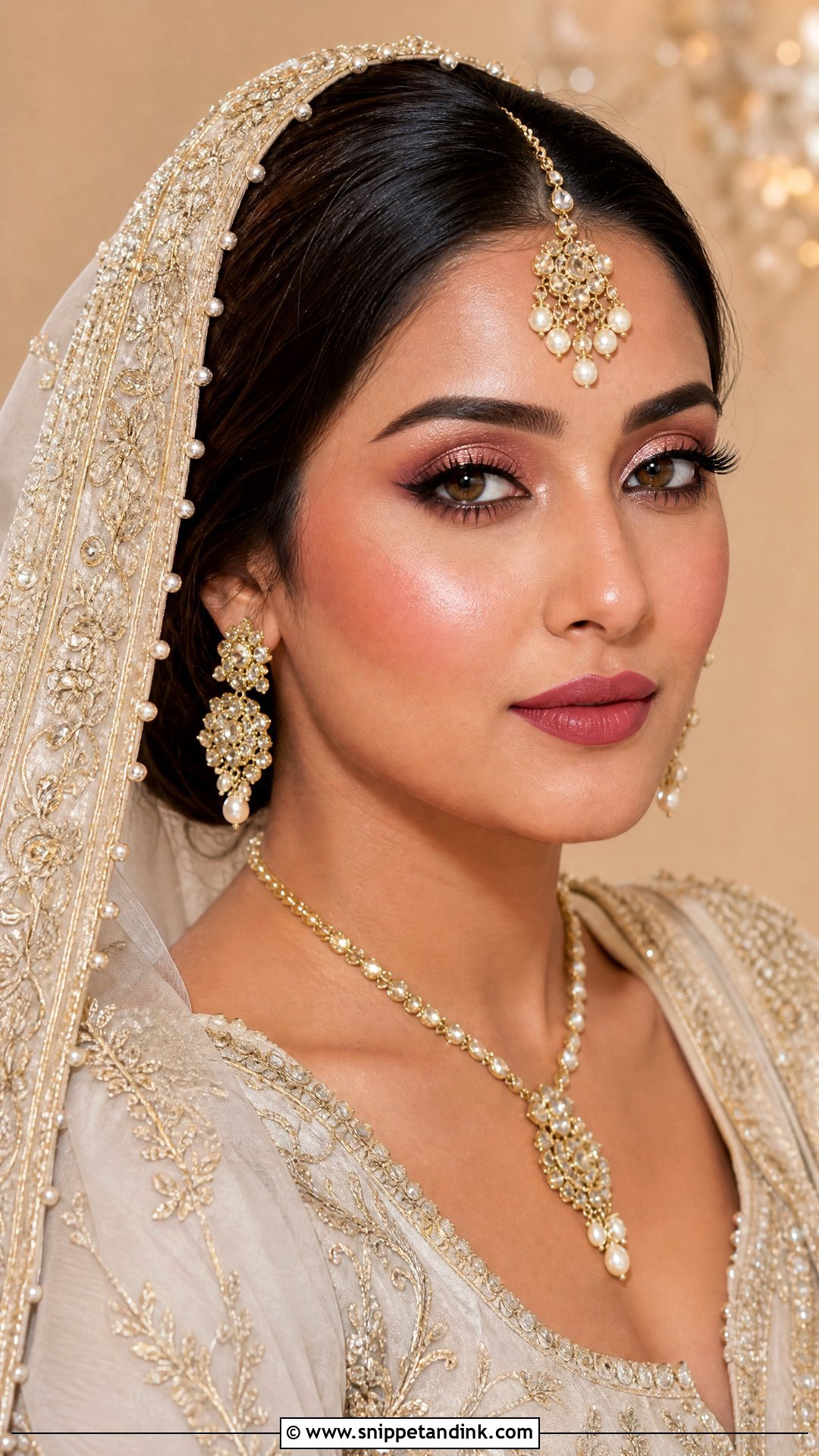 Muslim Indian Bridal Makeup - Snippet and Ink - 20 Indian Bridal Makeup Looks