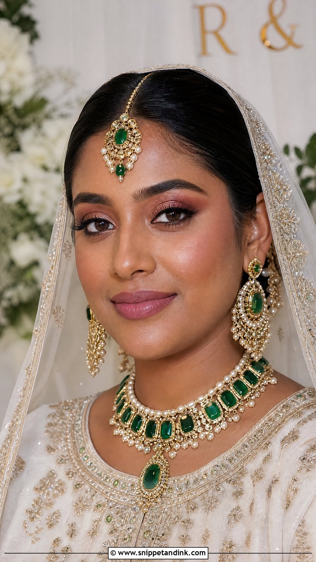 Muslim Indian Wedding Makeup - Snippet and Ink - 20 Natural Indian Wedding Makeup Ideas