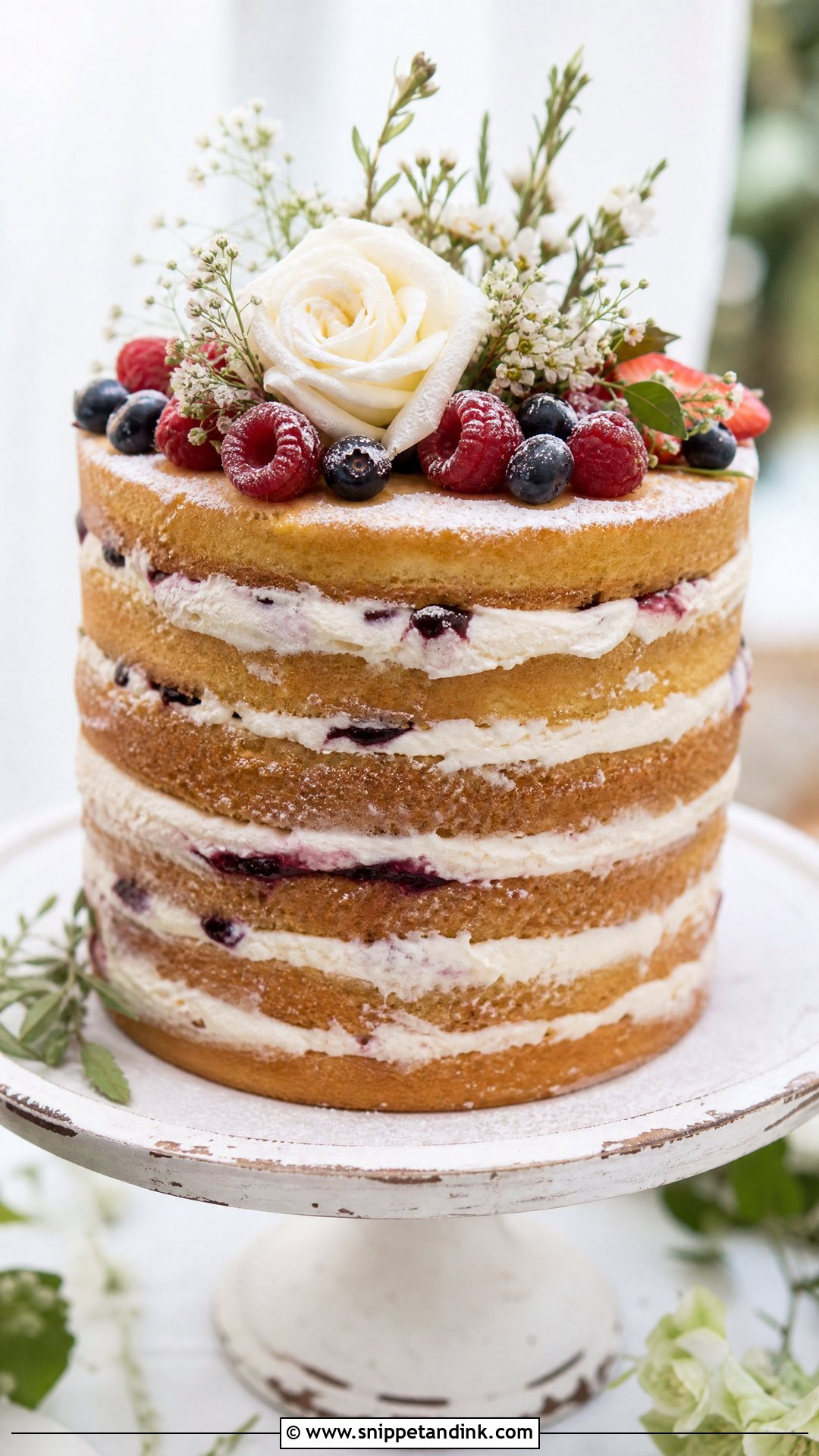 Naked Ugly Wedding Cake - Snippet and Ink - 35 Ugly Cakes for Wedding