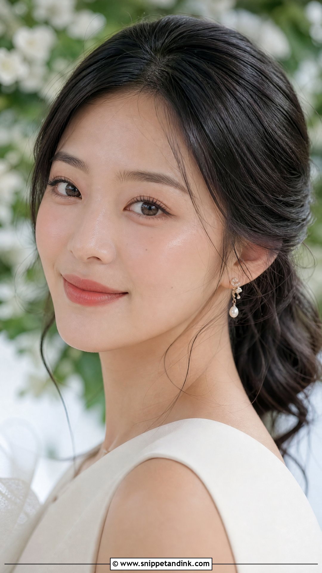 Natural Asian Bridal Makeup - Snippet and Ink - 25 Bridal Makeup Asian Brides