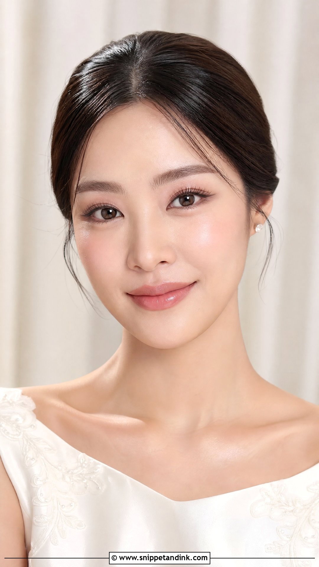 Natural Asian Bridal Makeup - Snippet and Ink - 25 Wedding Makeup for Asian Brides