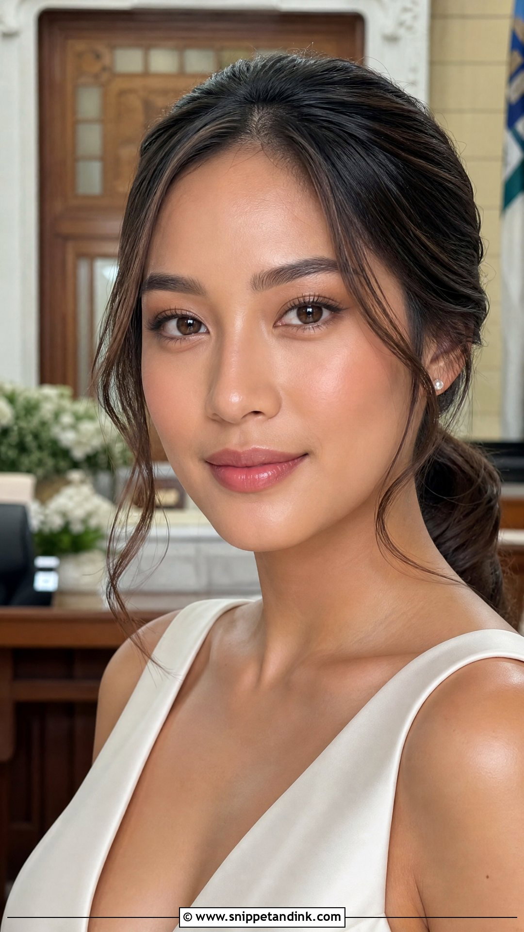 Natural Asian Bridal Makeup - Snippet and Ink - 20 Wedding Makeup Asian Brides