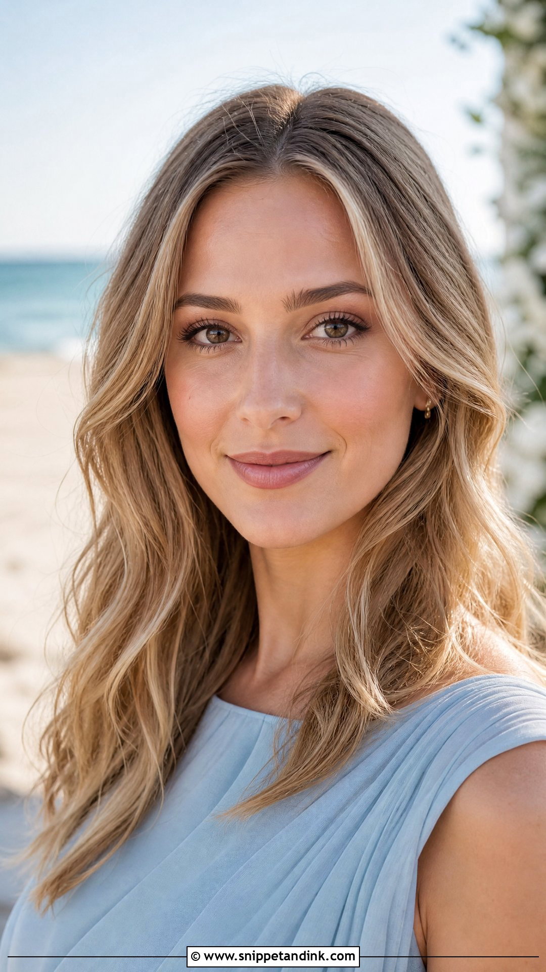 Natural Beach Wedding Guest Makeup - Snippet and Ink - 20 Beach Wedding Guest Makeup Ideas