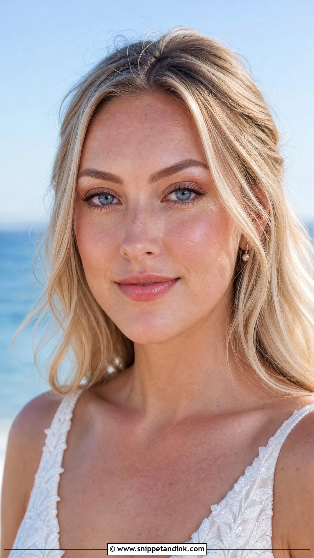 Natural Beach Wedding Makeup For Blue Eyes - Snippet and Ink - 20 Beach Wedding Makeup for Blue Eyes