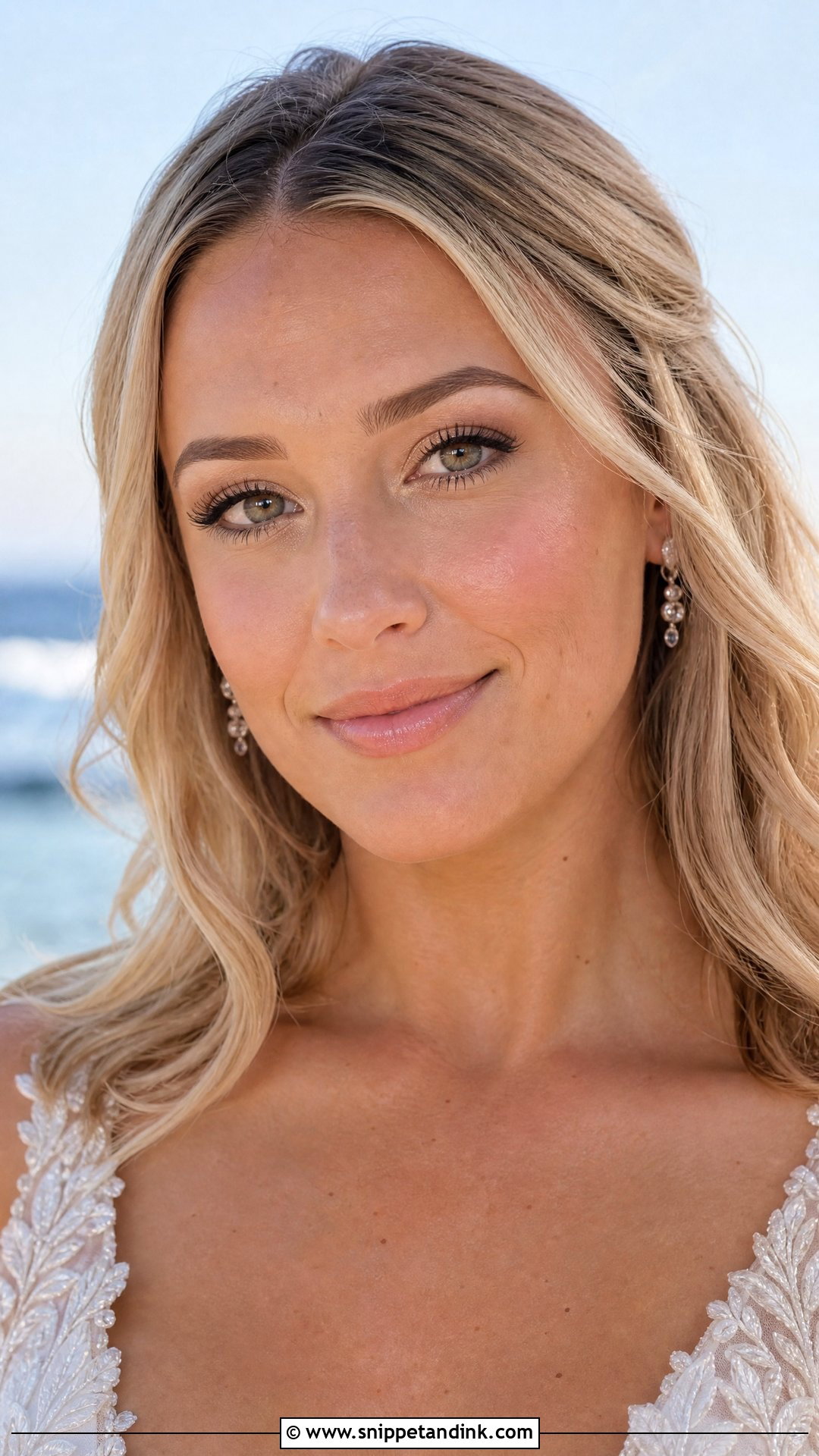 Natural Beach Wedding Makeup For Brown Eyes - Snippet and Ink - 20 Beach Wedding Makeup for Brown Eyes
