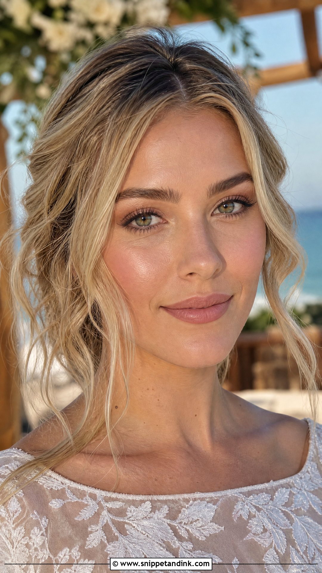Natural Beach Wedding Makeup - Snippet and Ink - 25 Beach Wedding Makeup Ideas