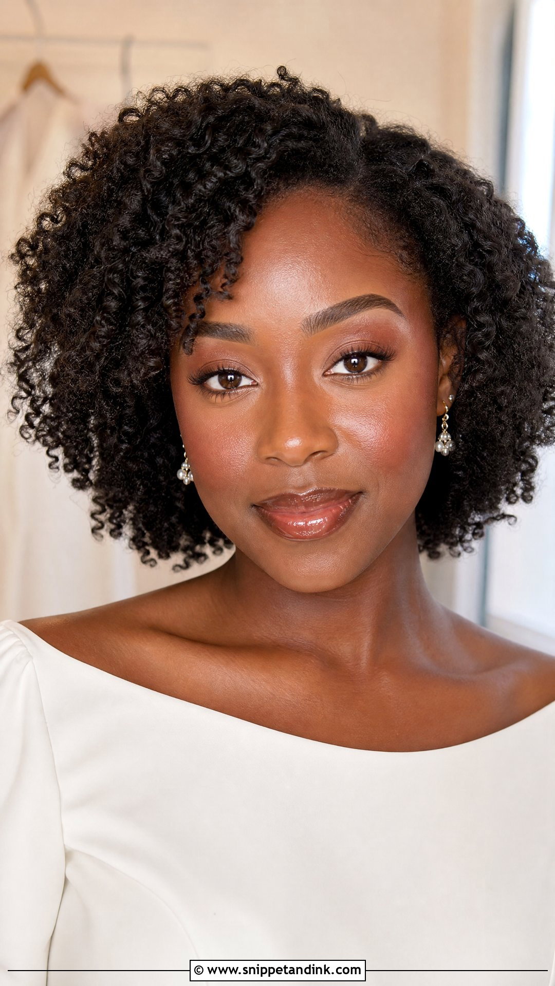 Natural Black Wedding Makeup - Snippet and Ink - 20 Black Wedding Makeup Dark Skin Girl Ideas